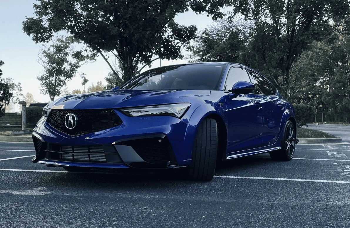 Acura Integra Apex Blue Appreciation Thread front