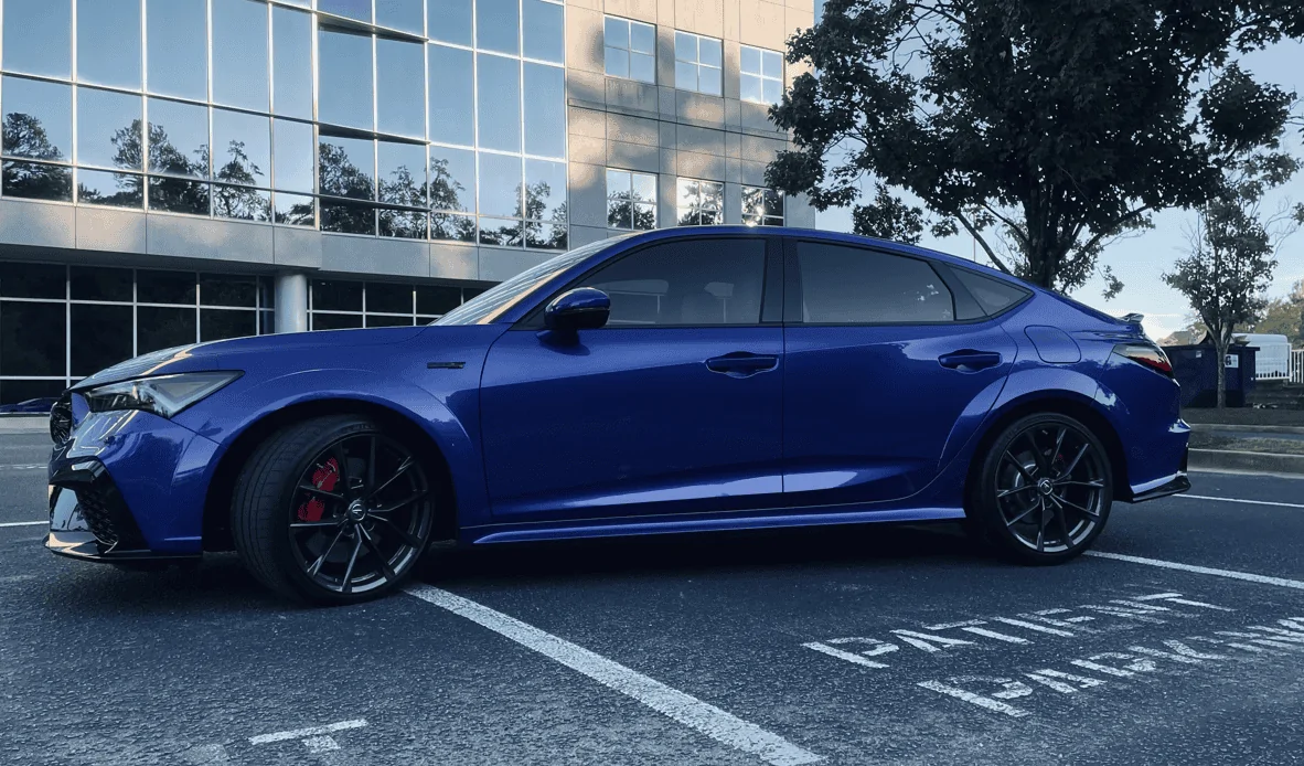Acura Integra Apex Blue Appreciation Thread ITS Side 2