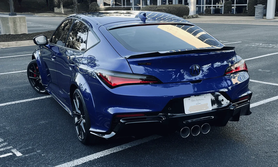 Acura Integra Apex Blue Appreciation Thread ITS backend