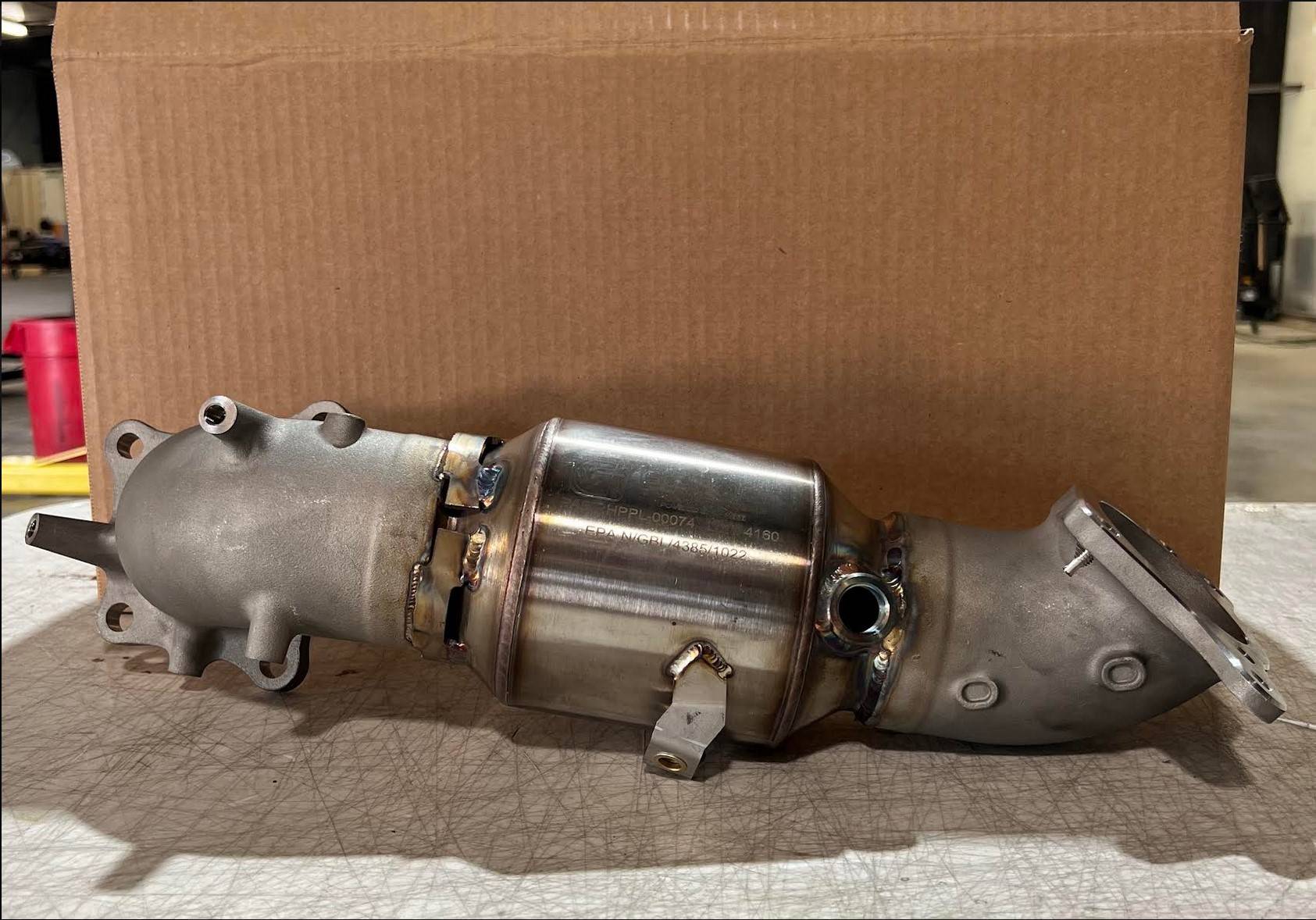 Acura Integra Bluey - 24' Acura Integra A-Spec Tech - Apex Blue Pearl Integra Downpipe