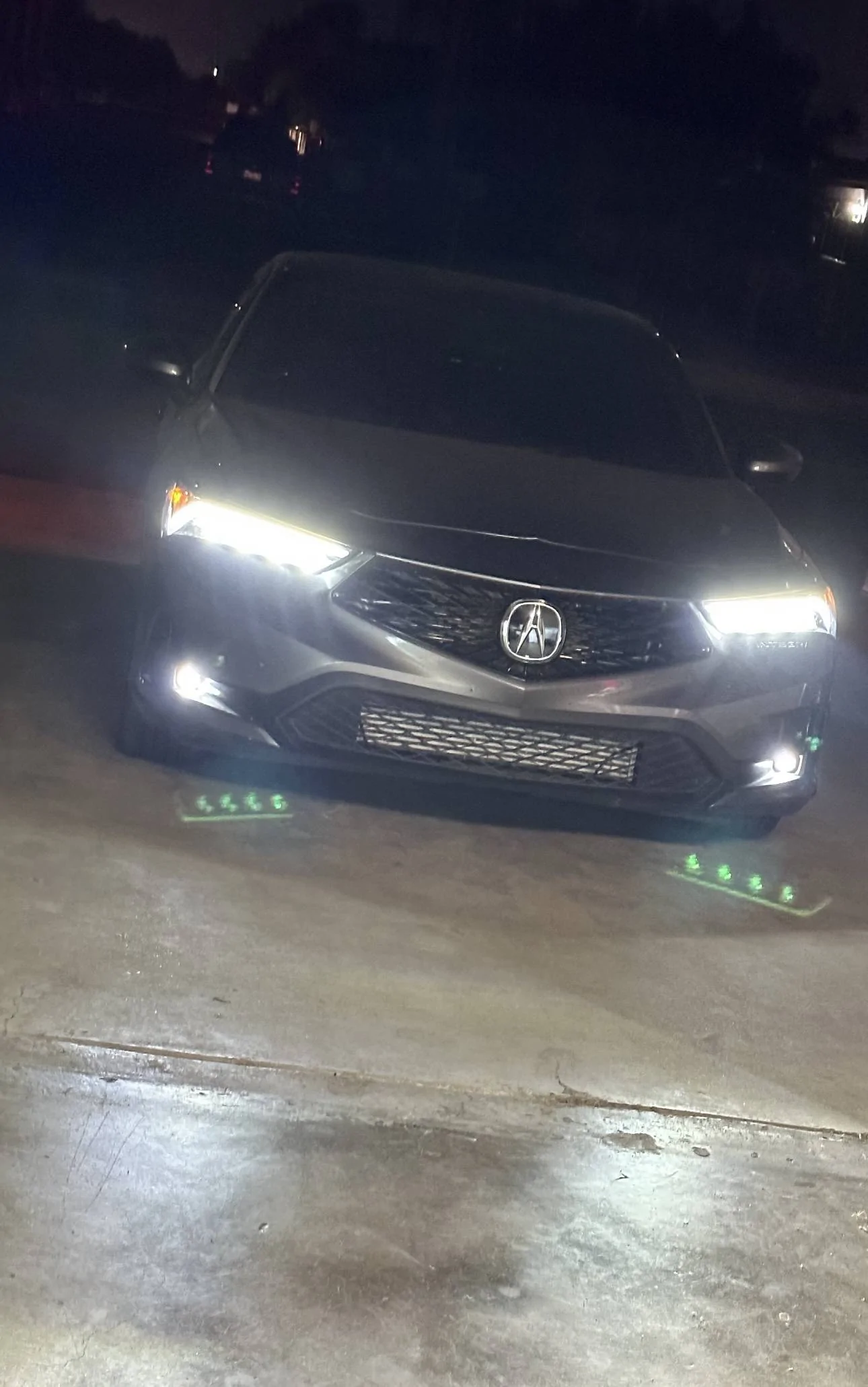 Acura Integra Fog lights for base model Integra Fog lights