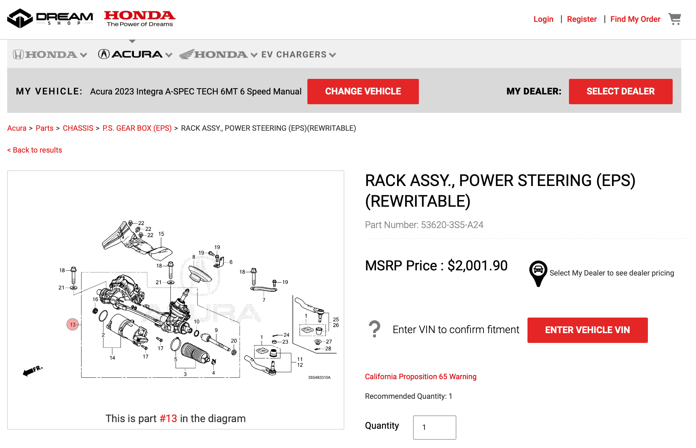 Acura Integra Sticky/Jerky Steering issue Screenshot 2023-10-24 at 10.06.22 AM