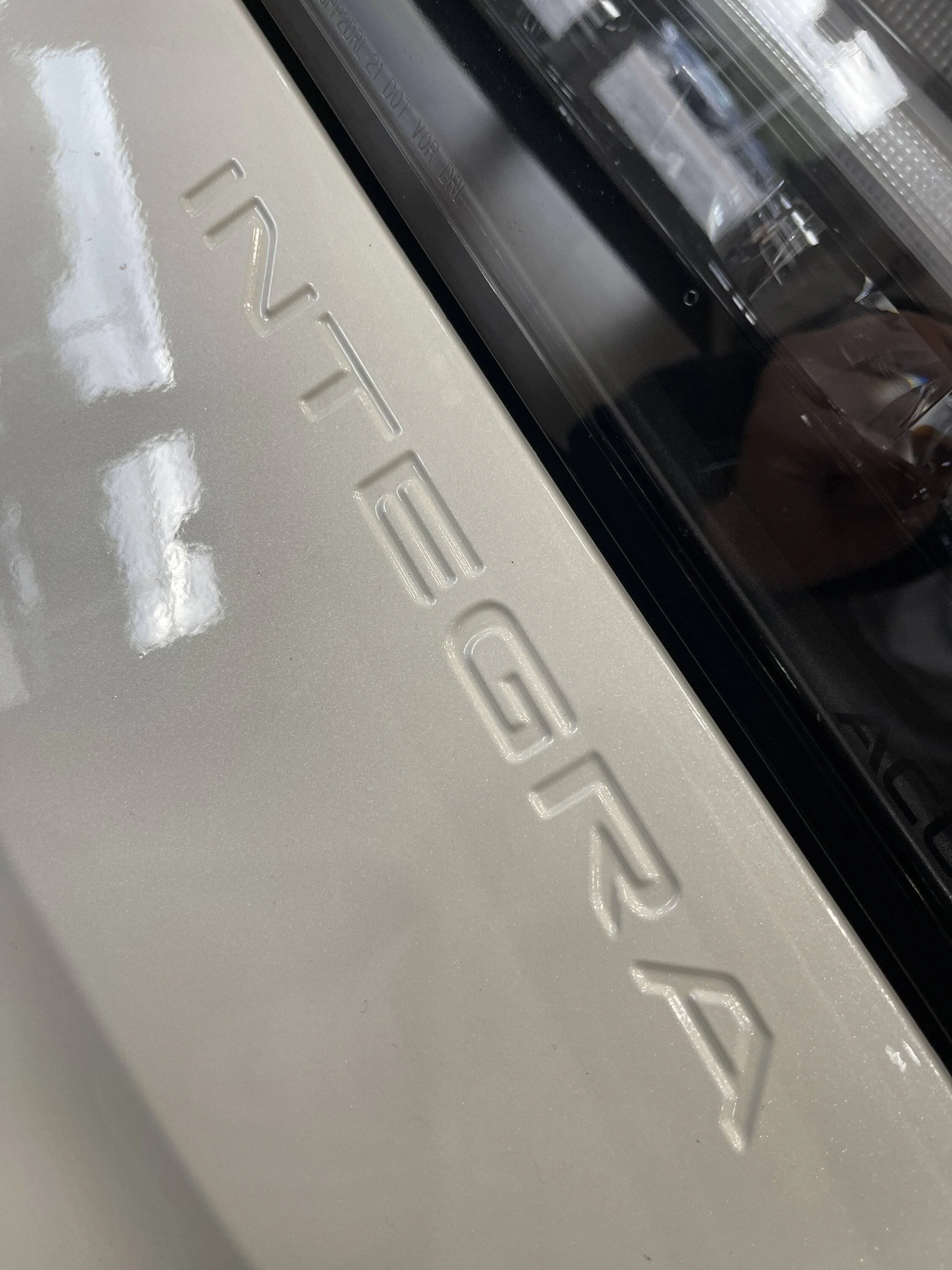 Acura Integra Going to battle with dealer installed PPF IMG_0709