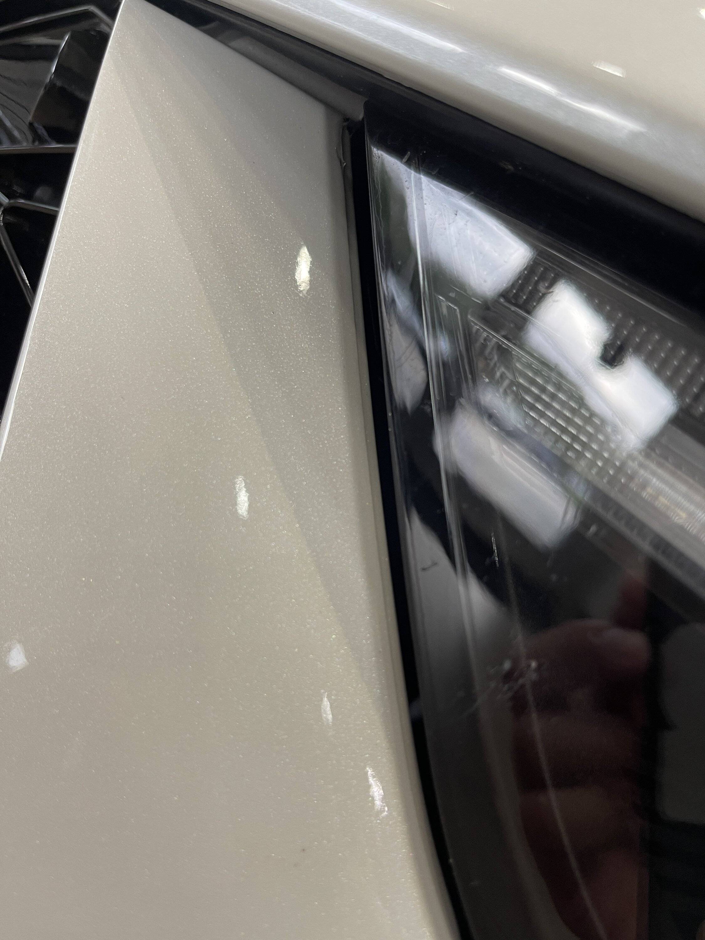 Acura Integra Going to battle with dealer installed PPF IMG_0710