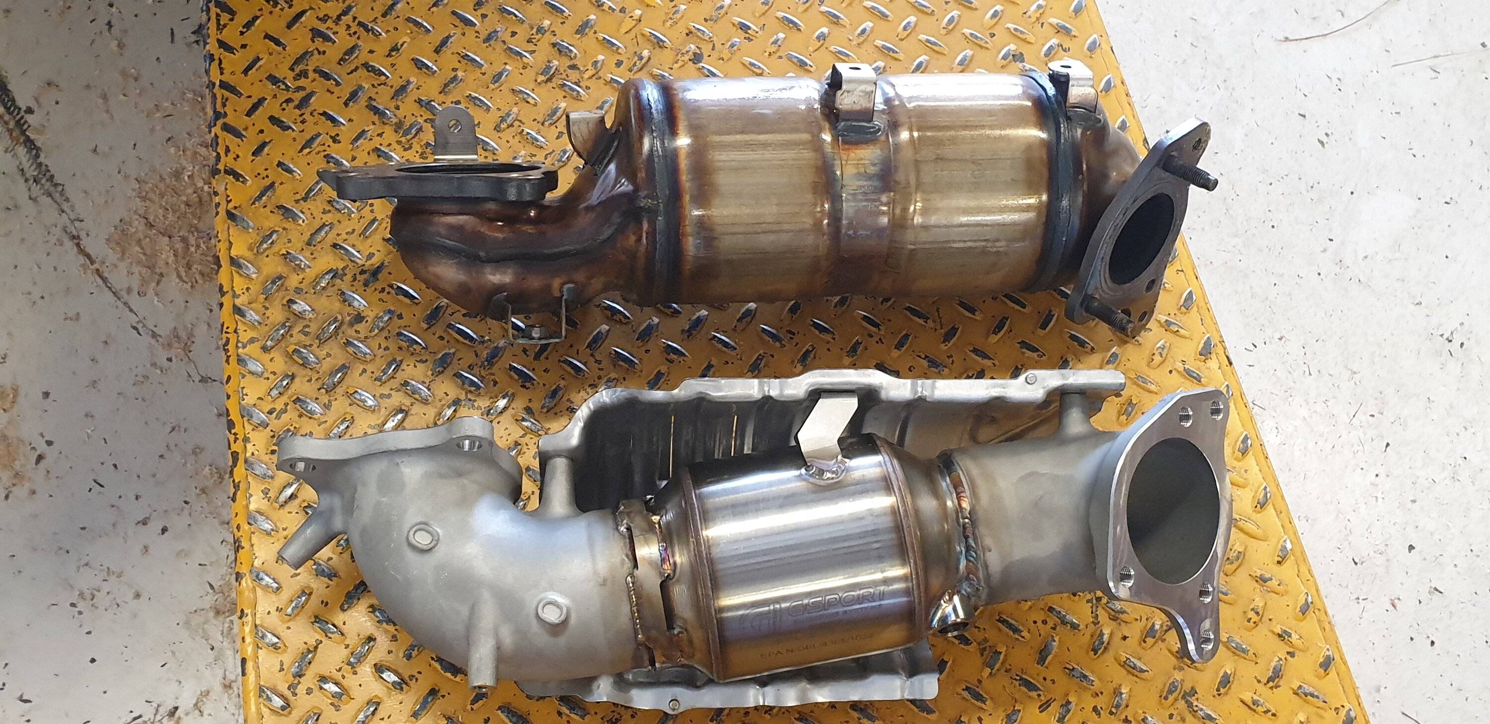 Acura Integra Two Step Performance (TSP) Catted Downpipe f/ 23+ Acura Integra 20231027_121548