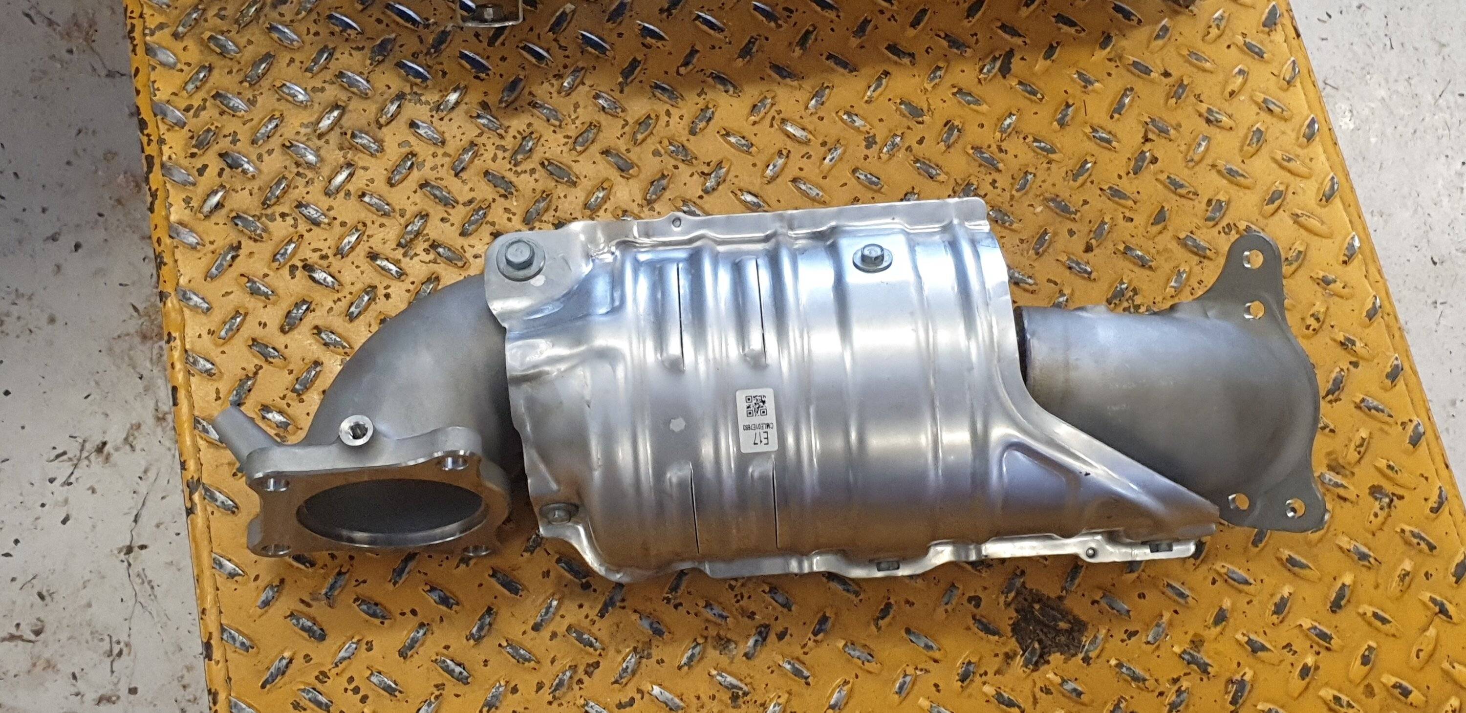 Acura Integra Two Step Performance (TSP) Catted Downpipe f/ 23+ Acura Integra 20231027_121603