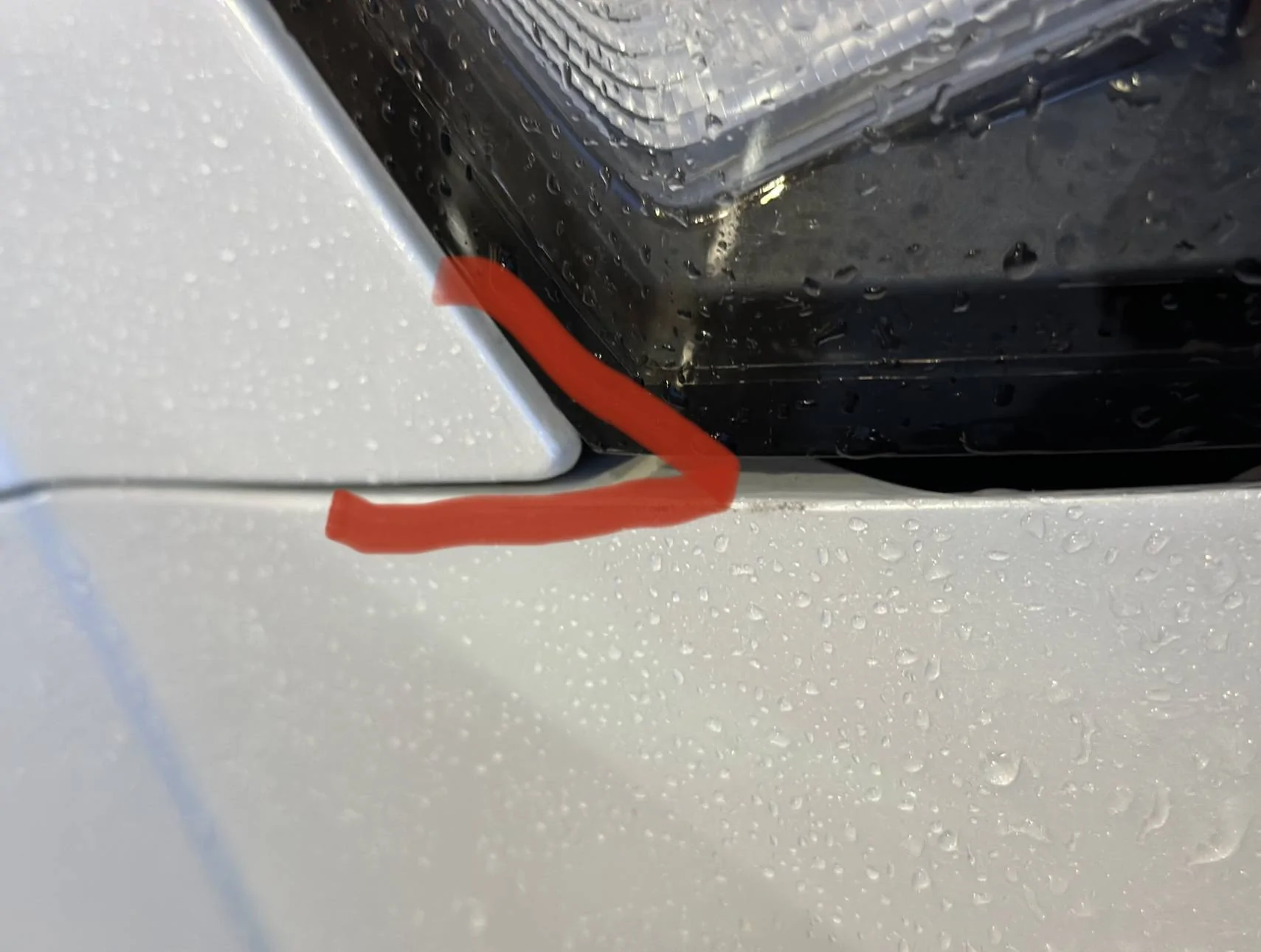 Acura Integra Going to battle with dealer installed PPF 77DB0B43-15BB-46C0-8D3D-6D6C7B0FD34D