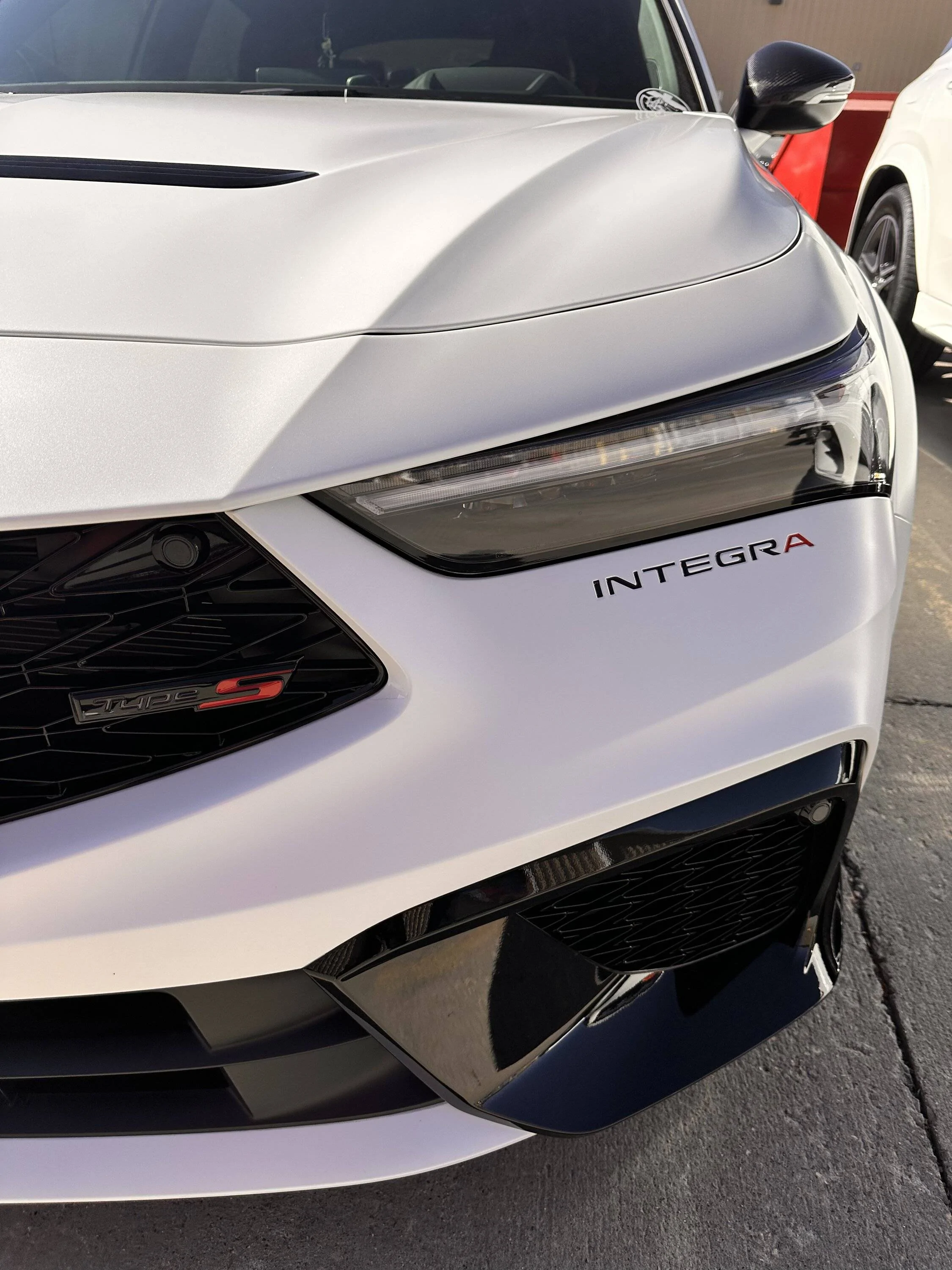 Acura Integra Going to battle with dealer installed PPF 3A907277-AEF8-4155-8F28-63AD346B8EB5
