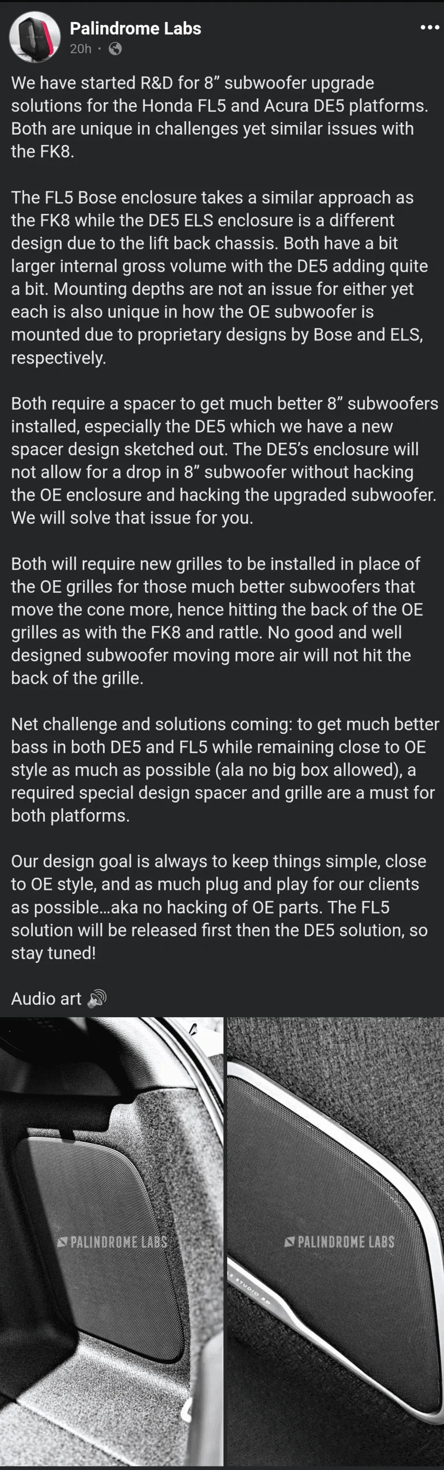 Acura Integra 2024 Acura Integra type S sub replacement Screenshot_20231030-195057