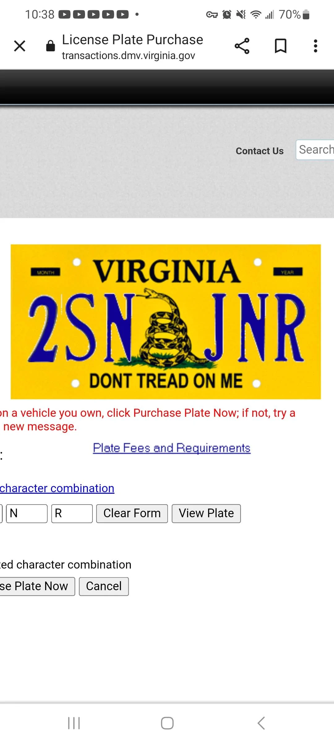 Acura Integra ITS Vanity Plate Thread Screenshot_20231030_223805_Chrom