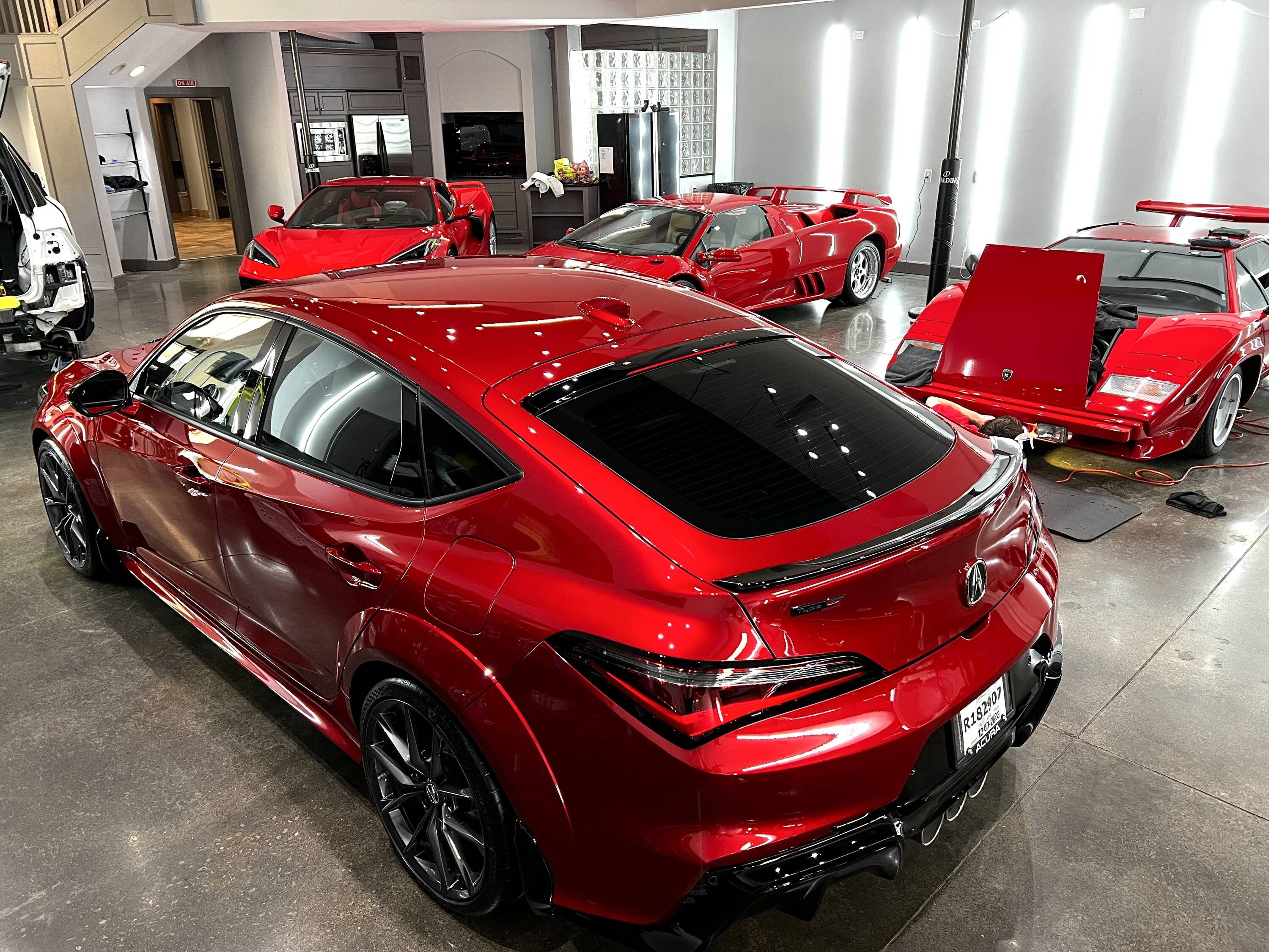 Acura Integra Got 1!!! Performance Red Pearl Type S IMG_7540