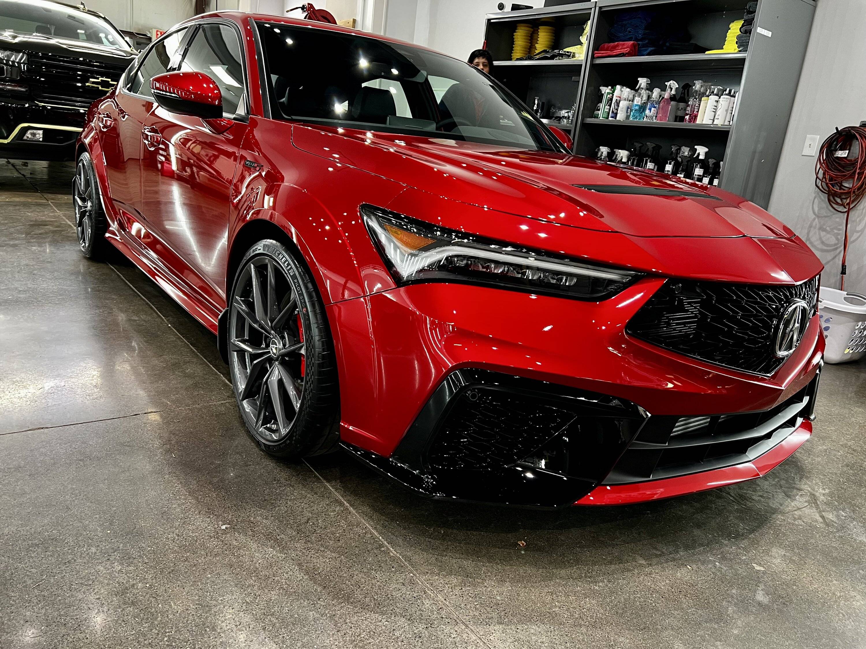 Acura Integra Got 1!!! Performance Red Pearl Type S IMG_7538