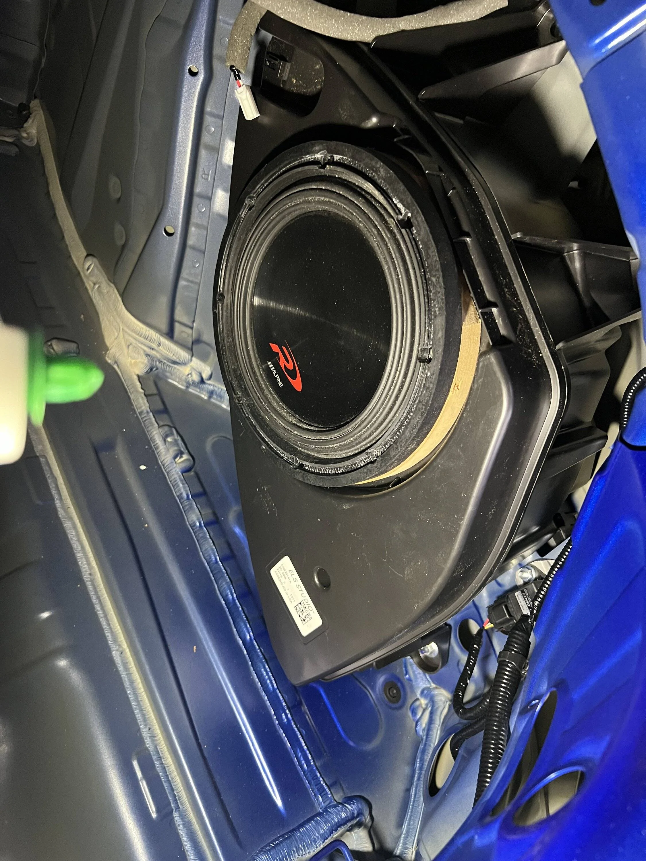 Acura Integra 2024 Acura Integra type S sub replacement IMG_2571