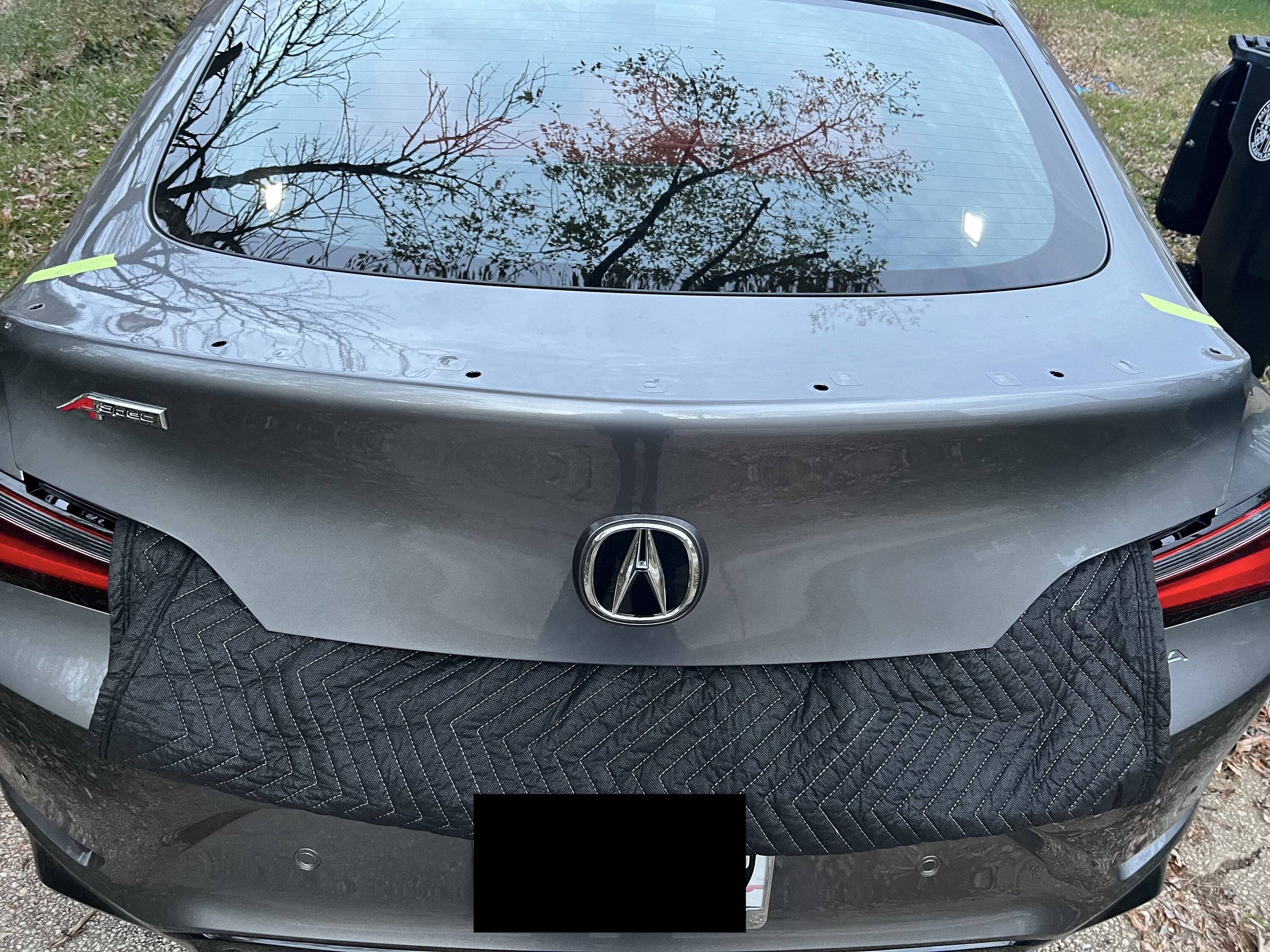 Acura Integra Finally installed my carbon Spoiler (Dealer wanted 1300 Lol) IMG_6429