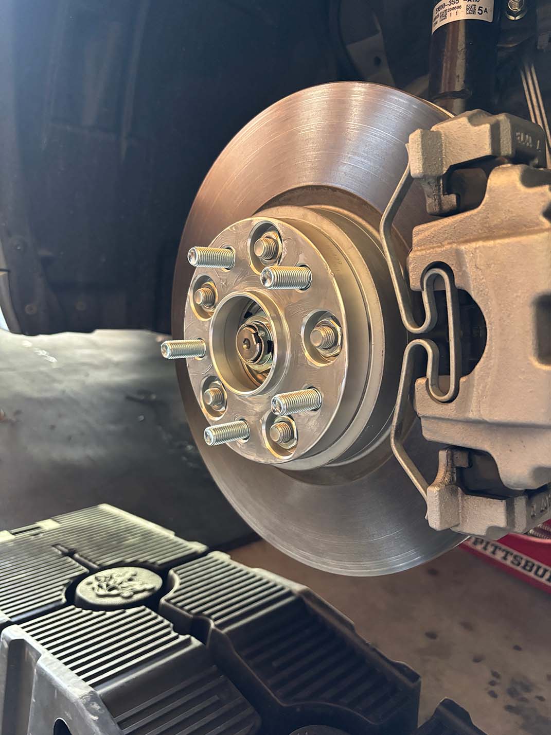 Acura Integra Has anyone with a base spec integra bought spacers? IMG_3593