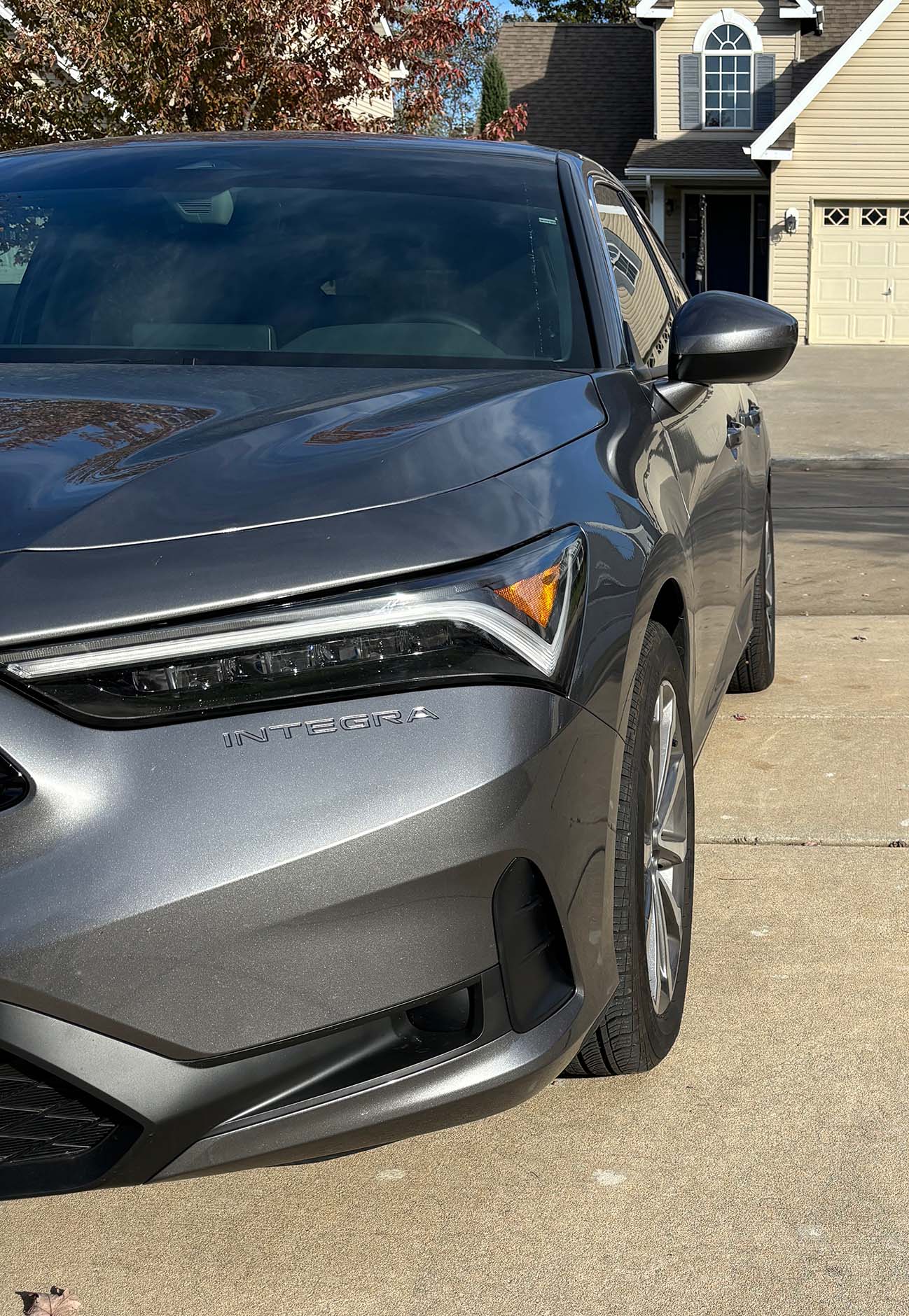 Acura Integra Has anyone with a base spec integra bought spacers? IMG_3600