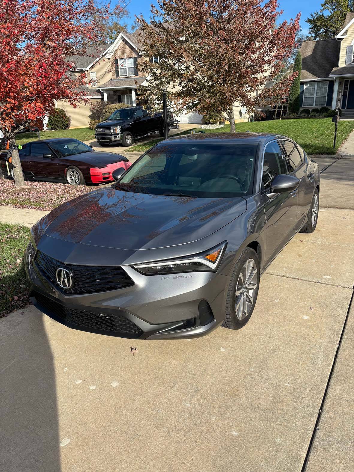 Acura Integra Has anyone with a base spec integra bought spacers? IMG_3599