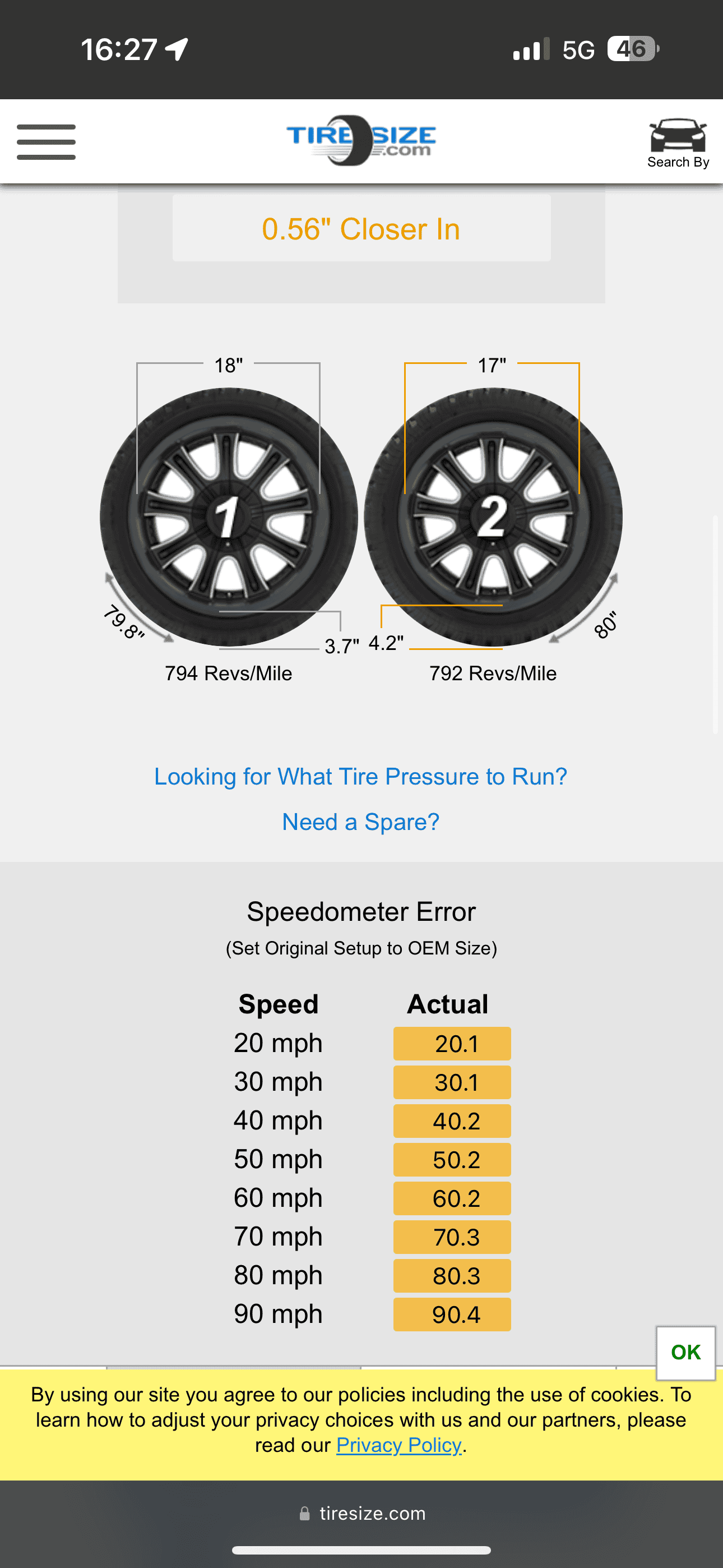 Acura Integra Dropping to 17" rims for winter tires, don't know offset for 2024 Integra A-Spec Elite IMG_0625