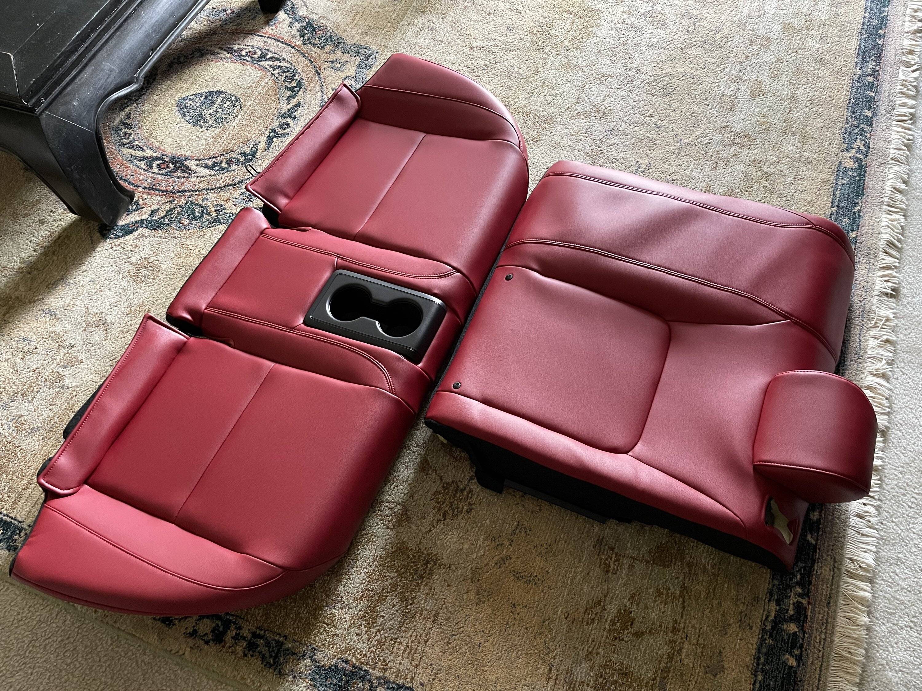 Acura Integra Rear seat swap between A-Spec and Type-S? Stock Type S Rear Seat