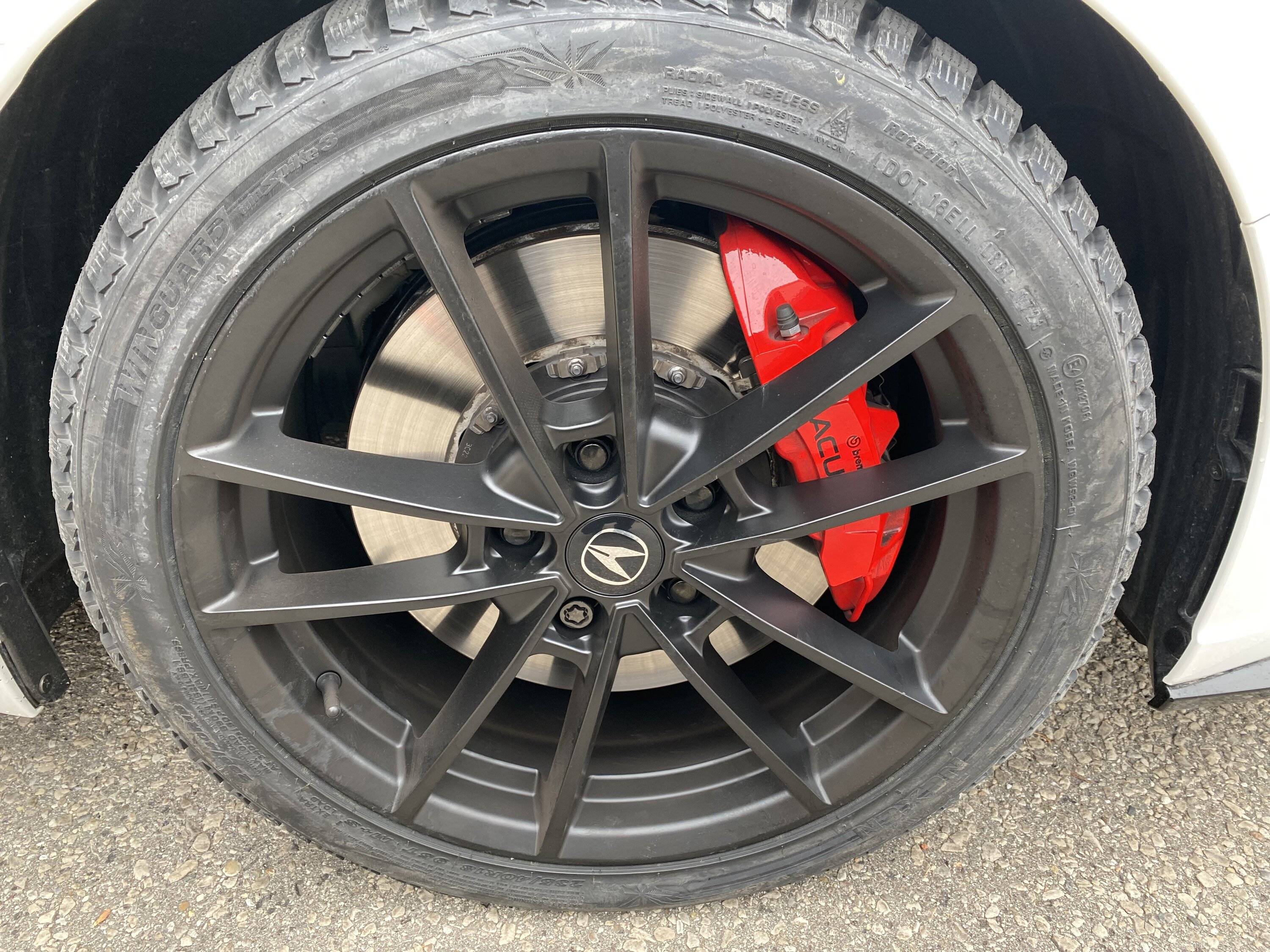 Acura Integra Type S Winter Wheels / Fitment Specs IMG_7668