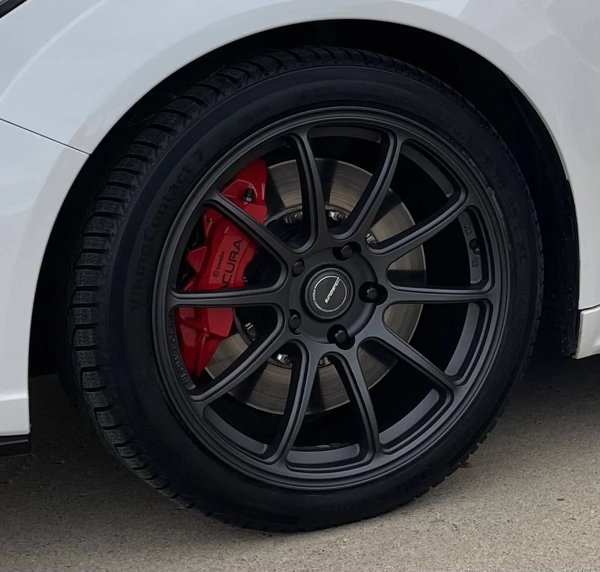 Acura Integra Type S Winter Wheels / Fitment Specs IMG_6539