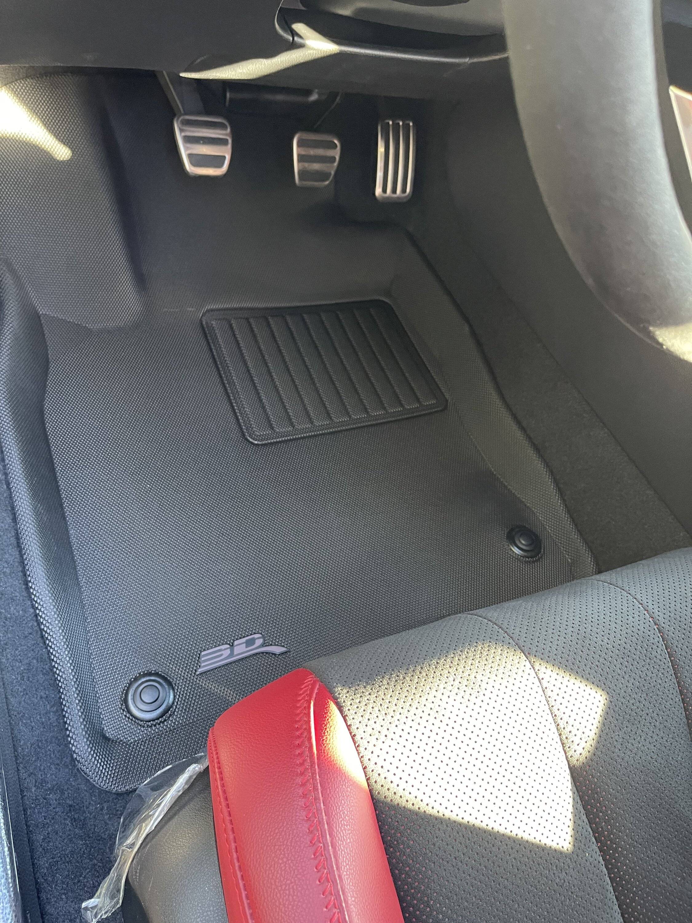 Acura Integra Just got the 3d Kagu All Weather Mats IMG_1585