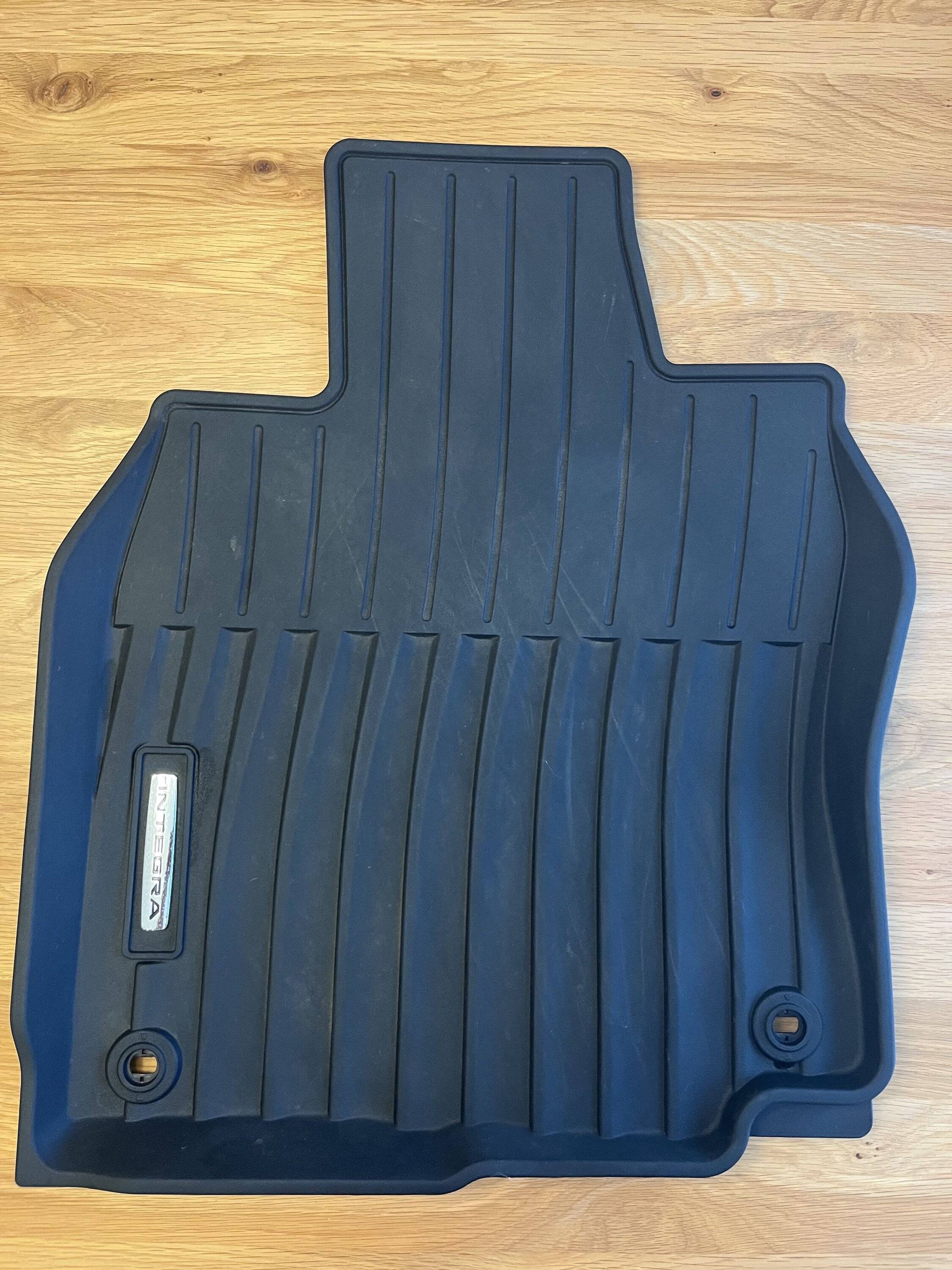 Acura Integra SOLD: 2023 INTEGRA-Stamped OEM All-Weather Mats + Trunk Tray - $100 + Shipping IMG_1150