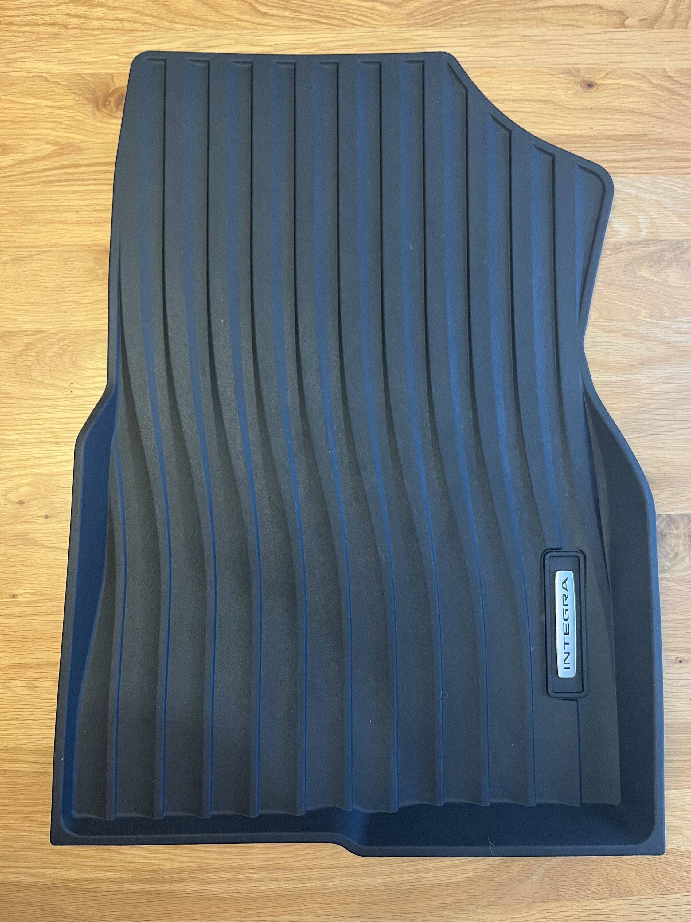 Acura Integra SOLD: 2023 INTEGRA-Stamped OEM All-Weather Mats + Trunk Tray - $100 + Shipping IMG_1149