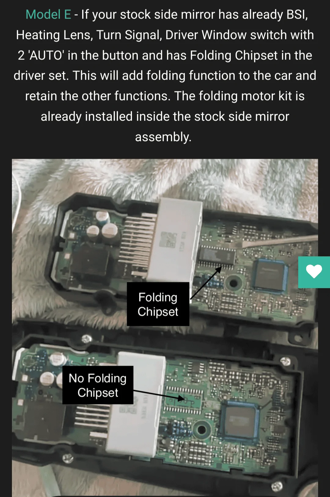 Acura Integra Auto Folding Mirrors installed Screenshot_20231115-164743