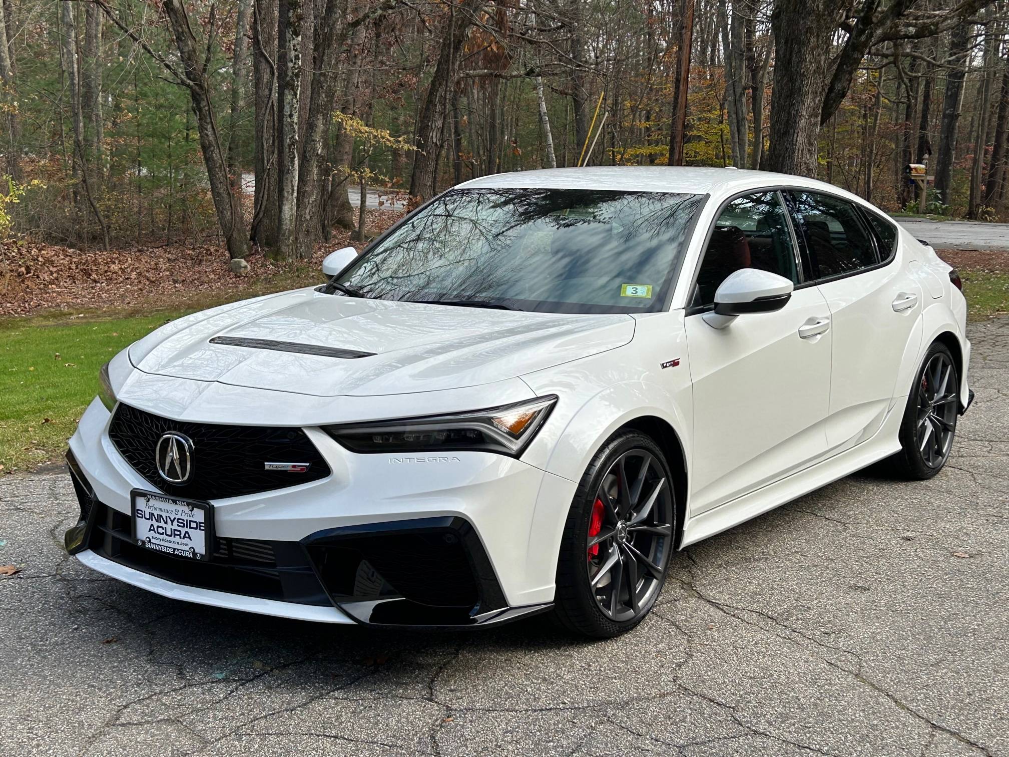 Acura Integra Official Integra Type S waiting room Type-S
