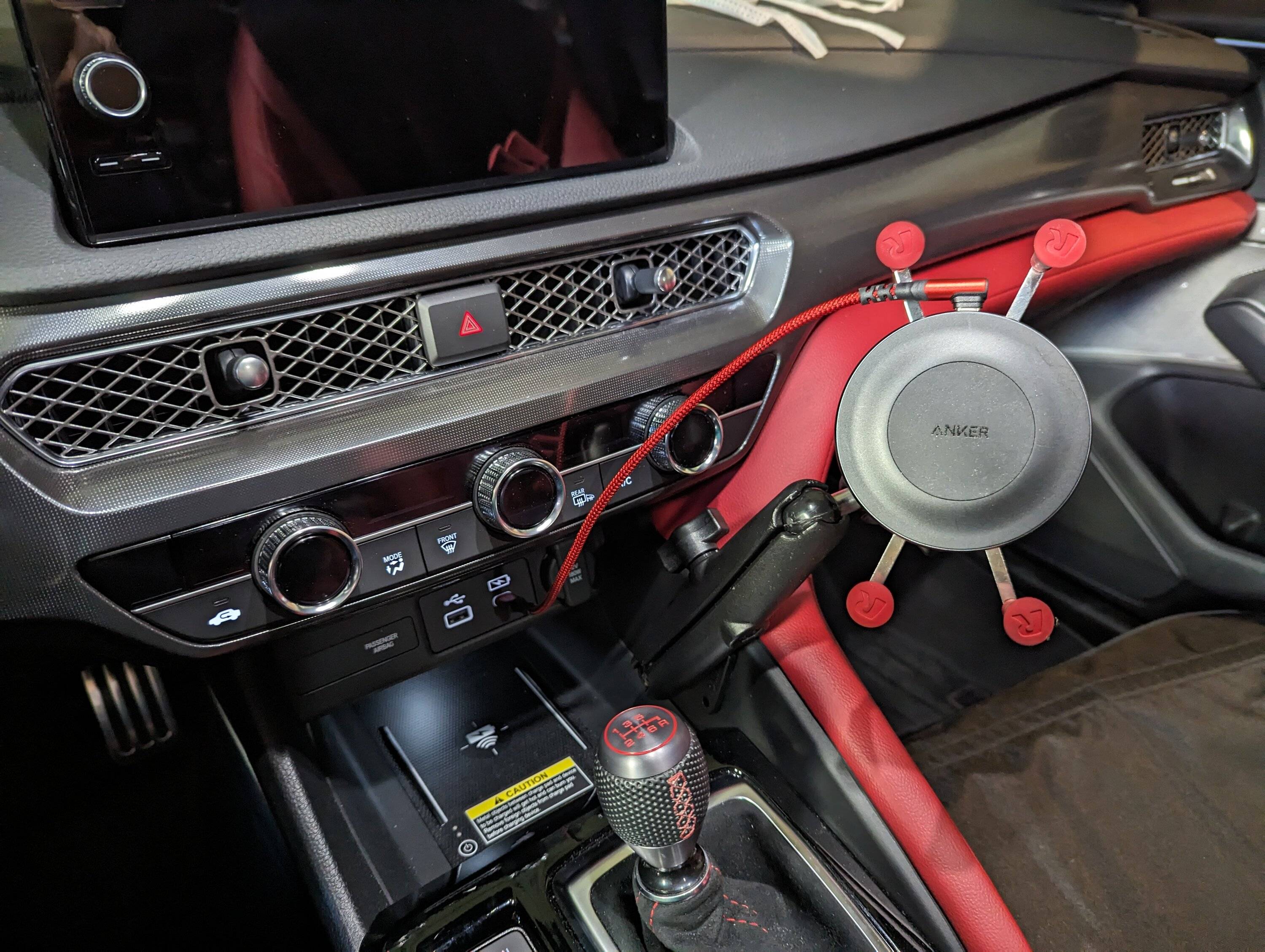 Acura Integra Phone mount PXL_20231119_163618359
