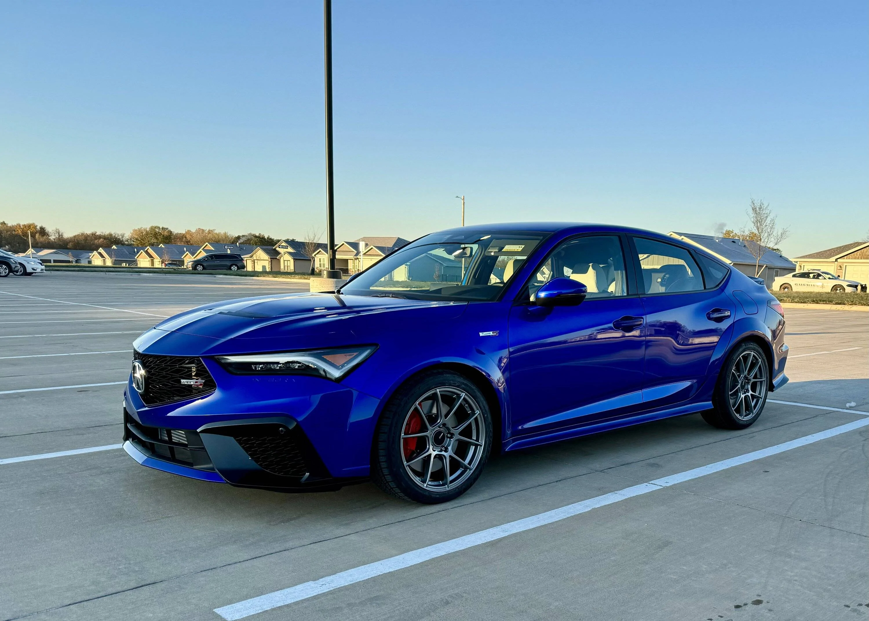 Acura Integra 18" wheels: How much clearance between caliper and barrel? IMG_3982