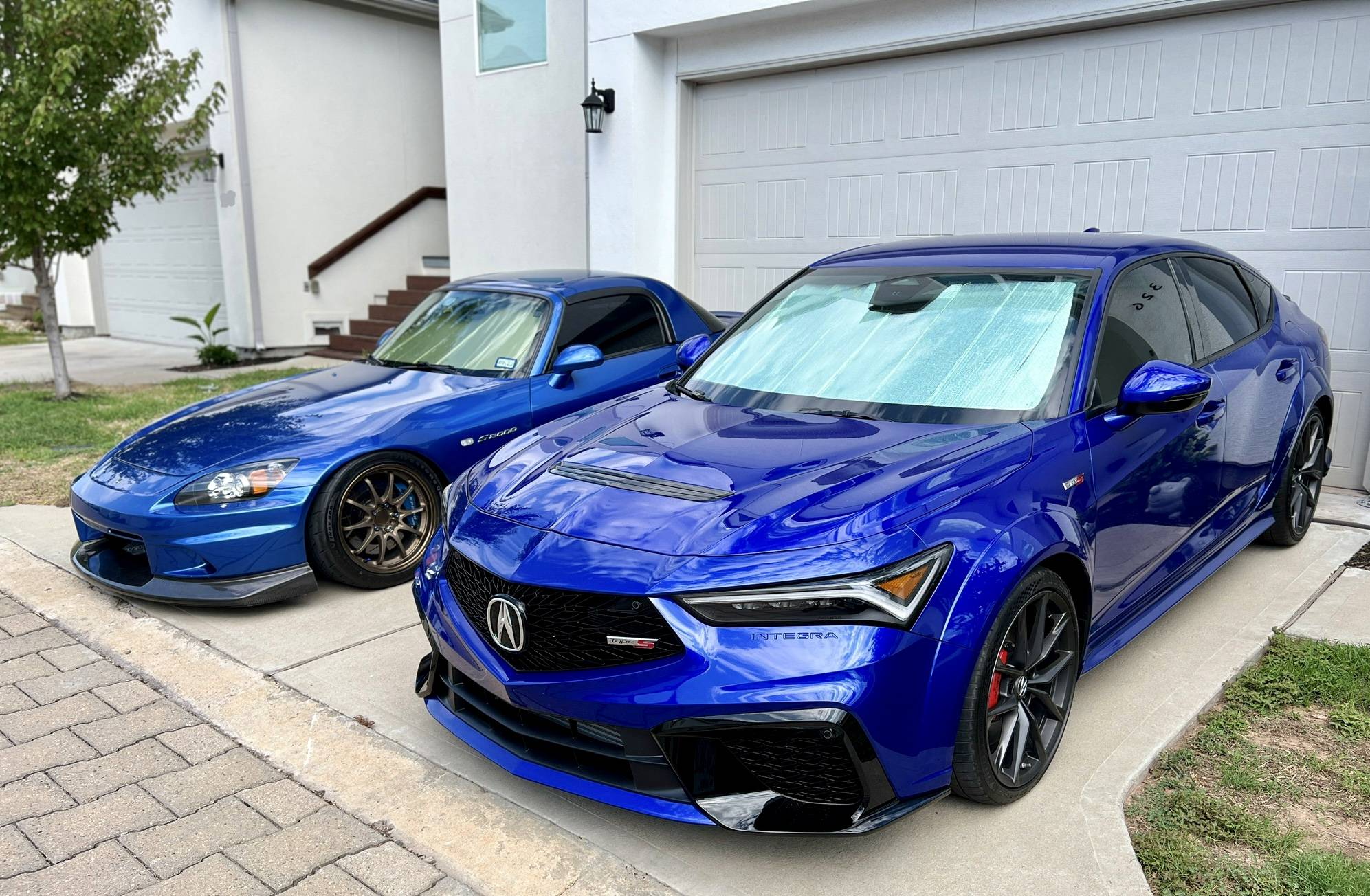 Acura Integra Apex Blue in TX 🤠 IMG_3673