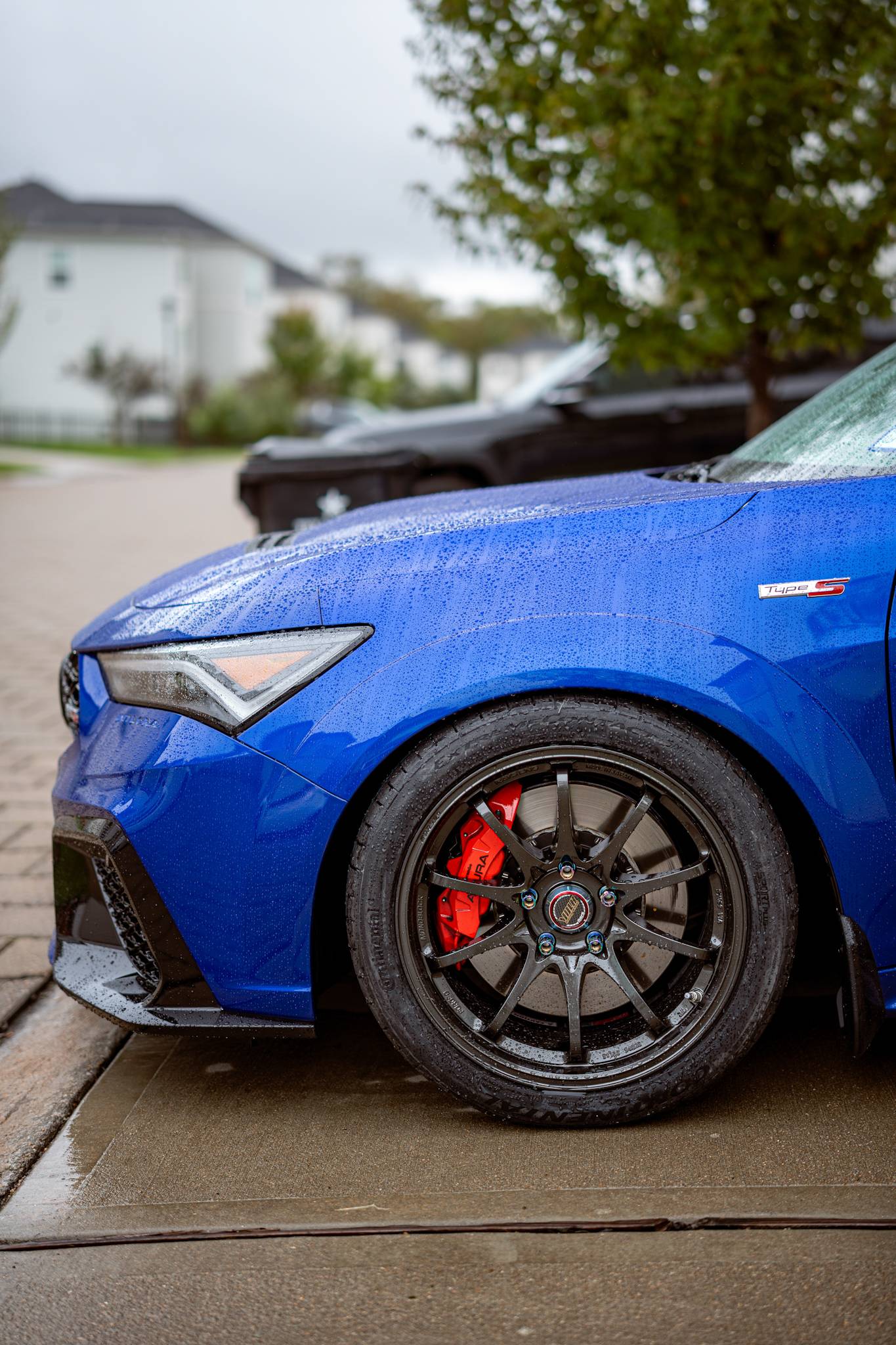 Acura Integra 18" wheels: How much clearance between caliper and barrel? IMG_5538