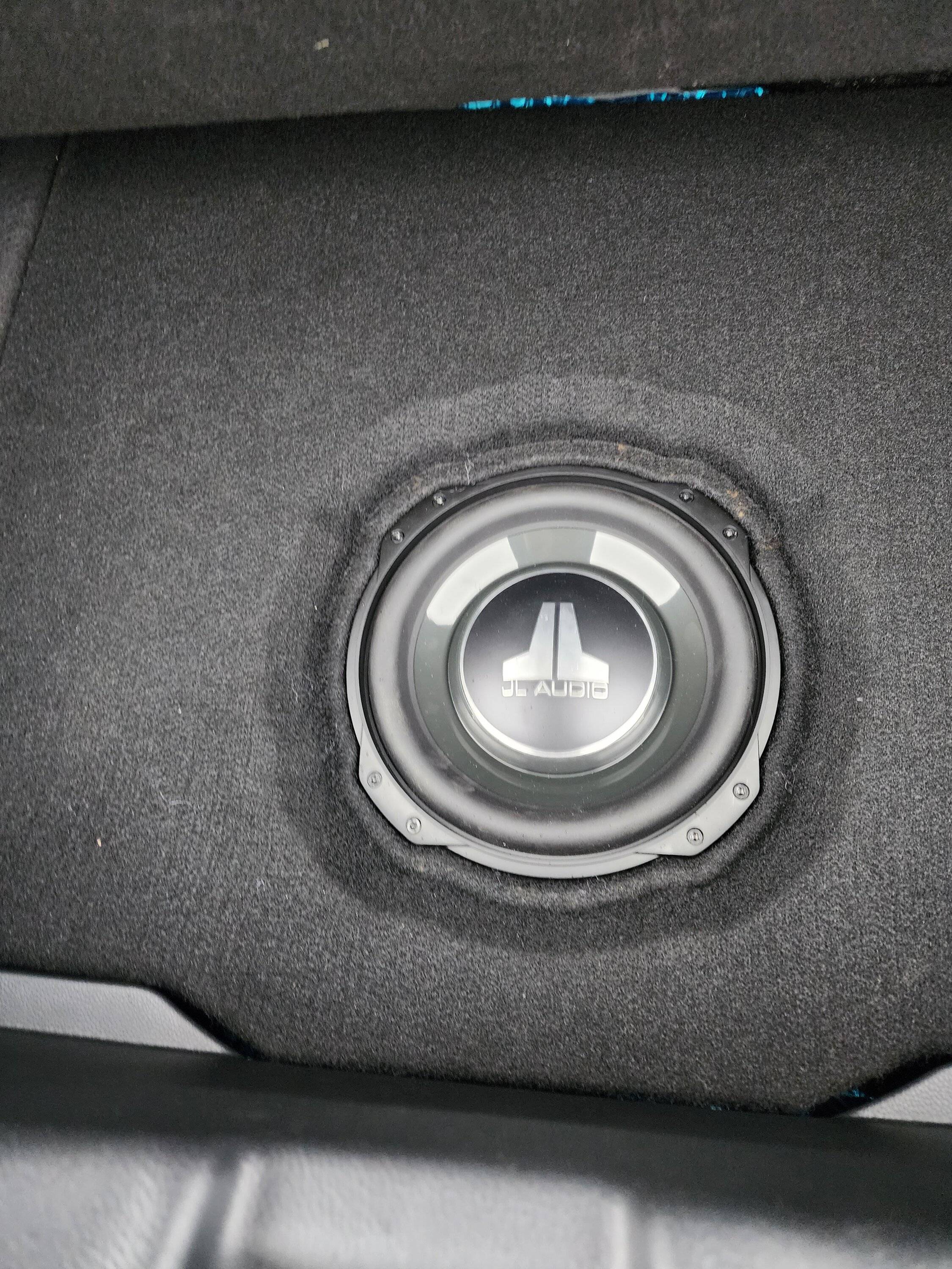 Acura Integra Sub installed 20231114_075237