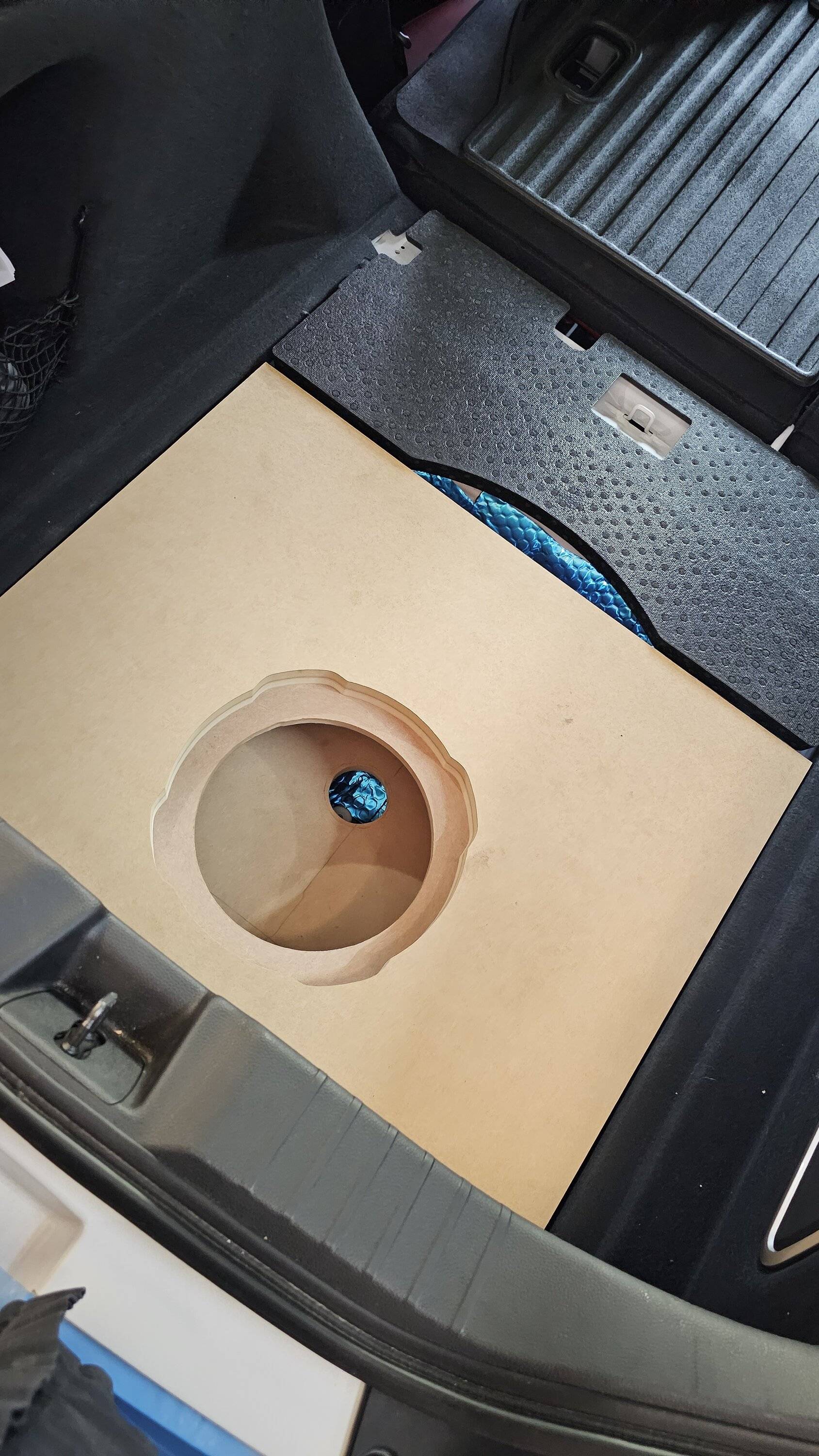 Acura Integra Sub installed 20231109_131925