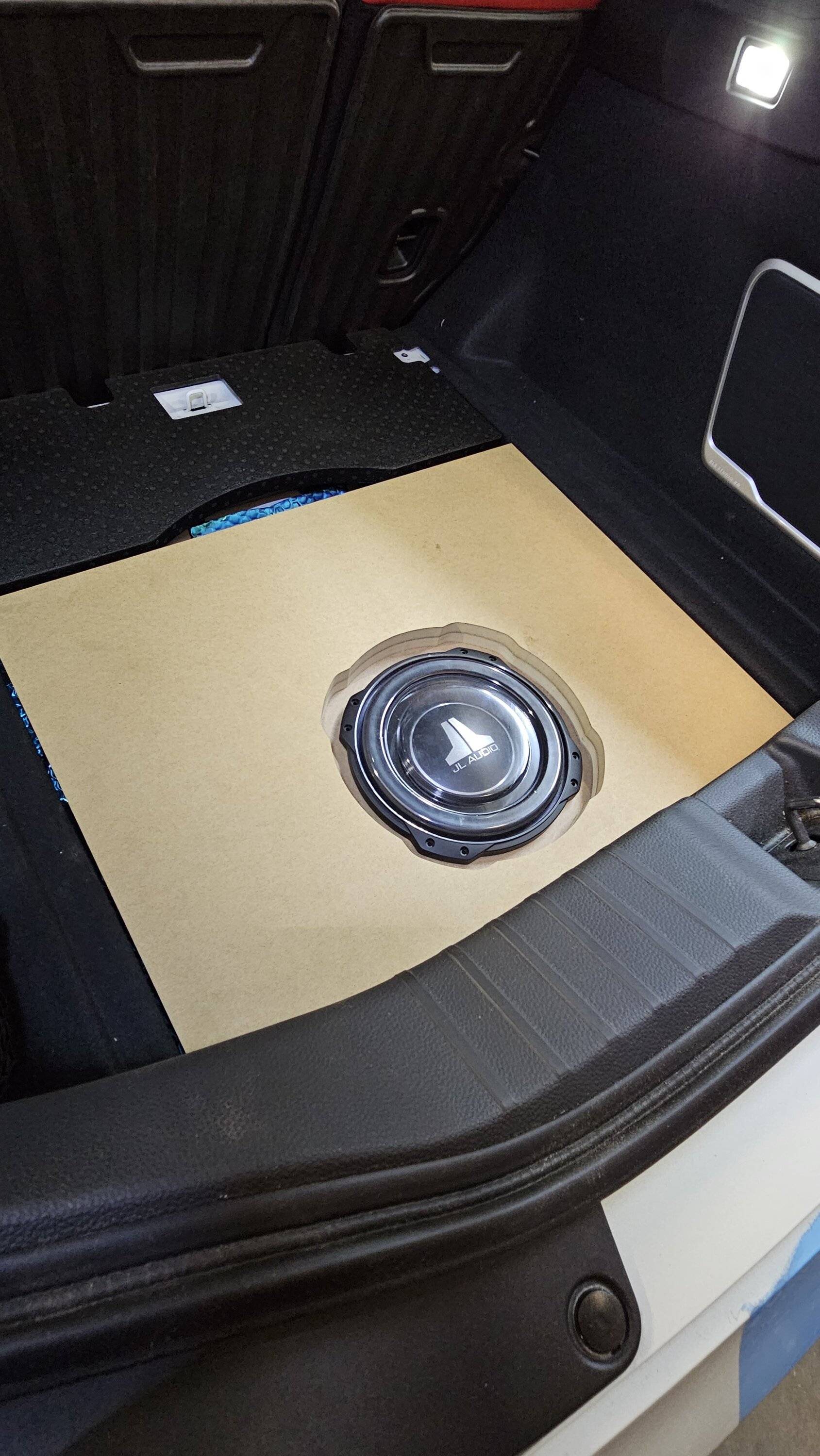 Acura Integra Sub installed 20231109_130351