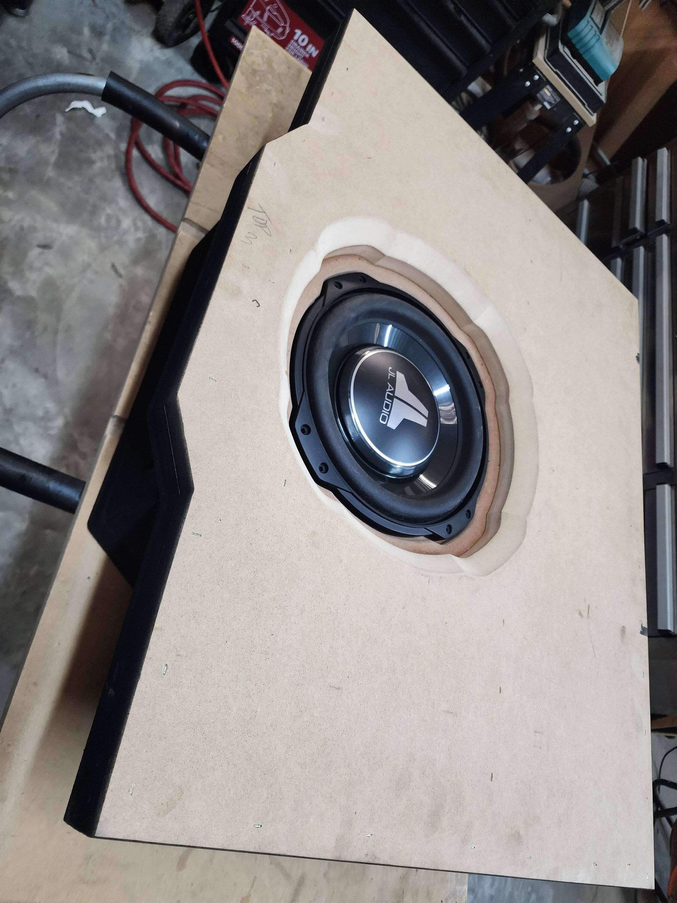 Acura Integra Sub installed 20231113_083851