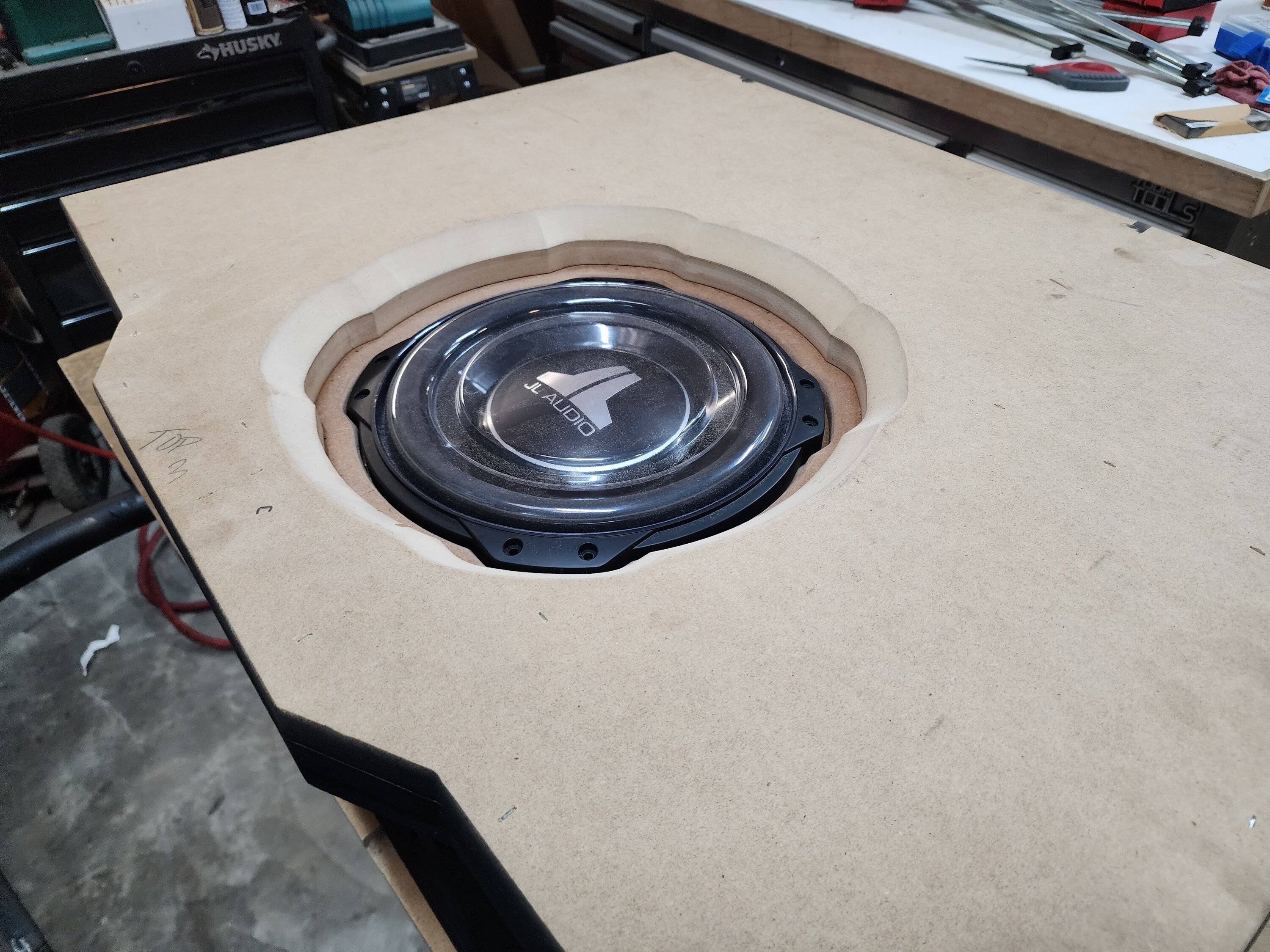 Acura Integra Sub installed 20231113_083846