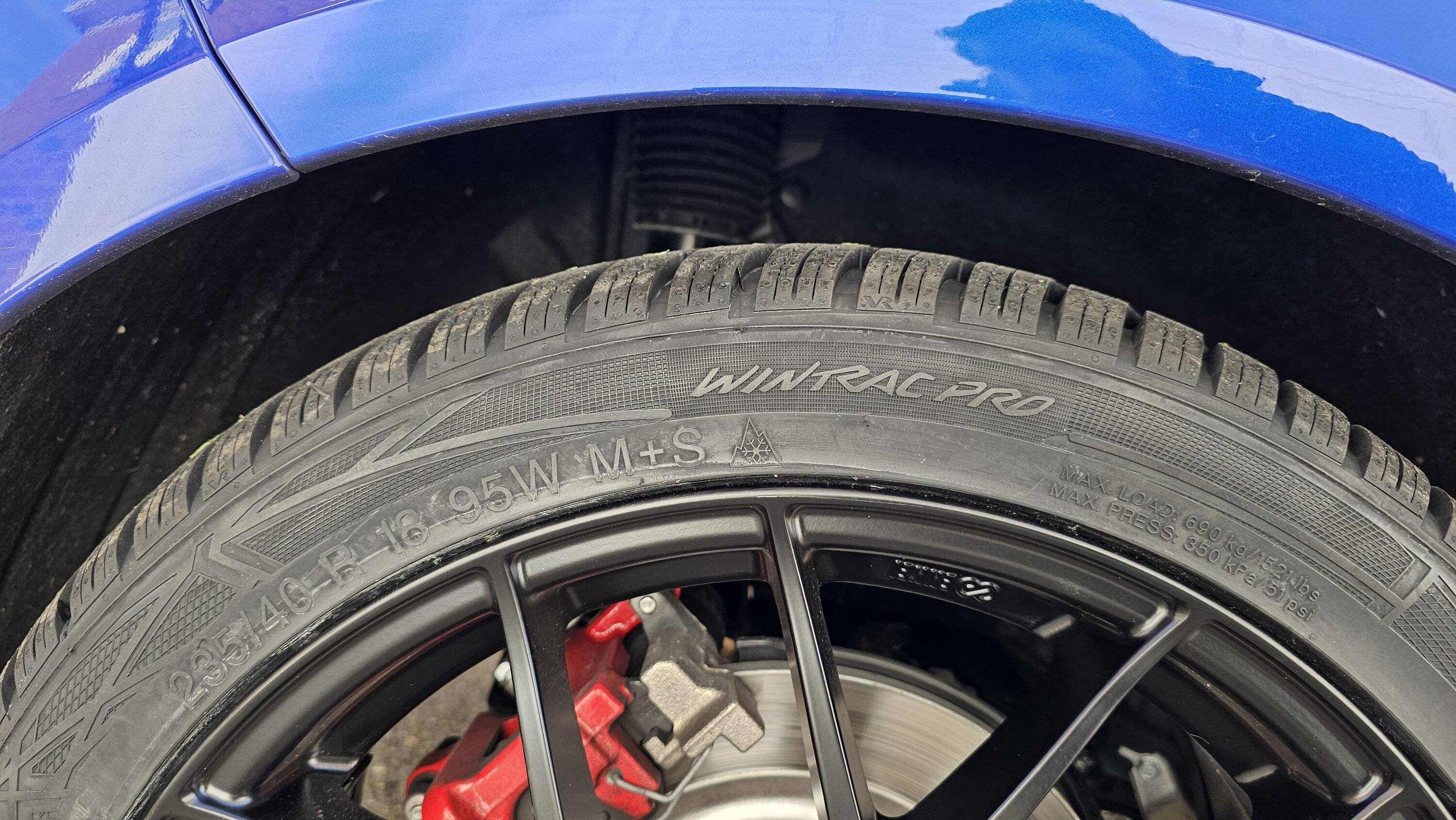 Acura Integra Type S Winter Wheels / Fitment Specs 20231125_152435