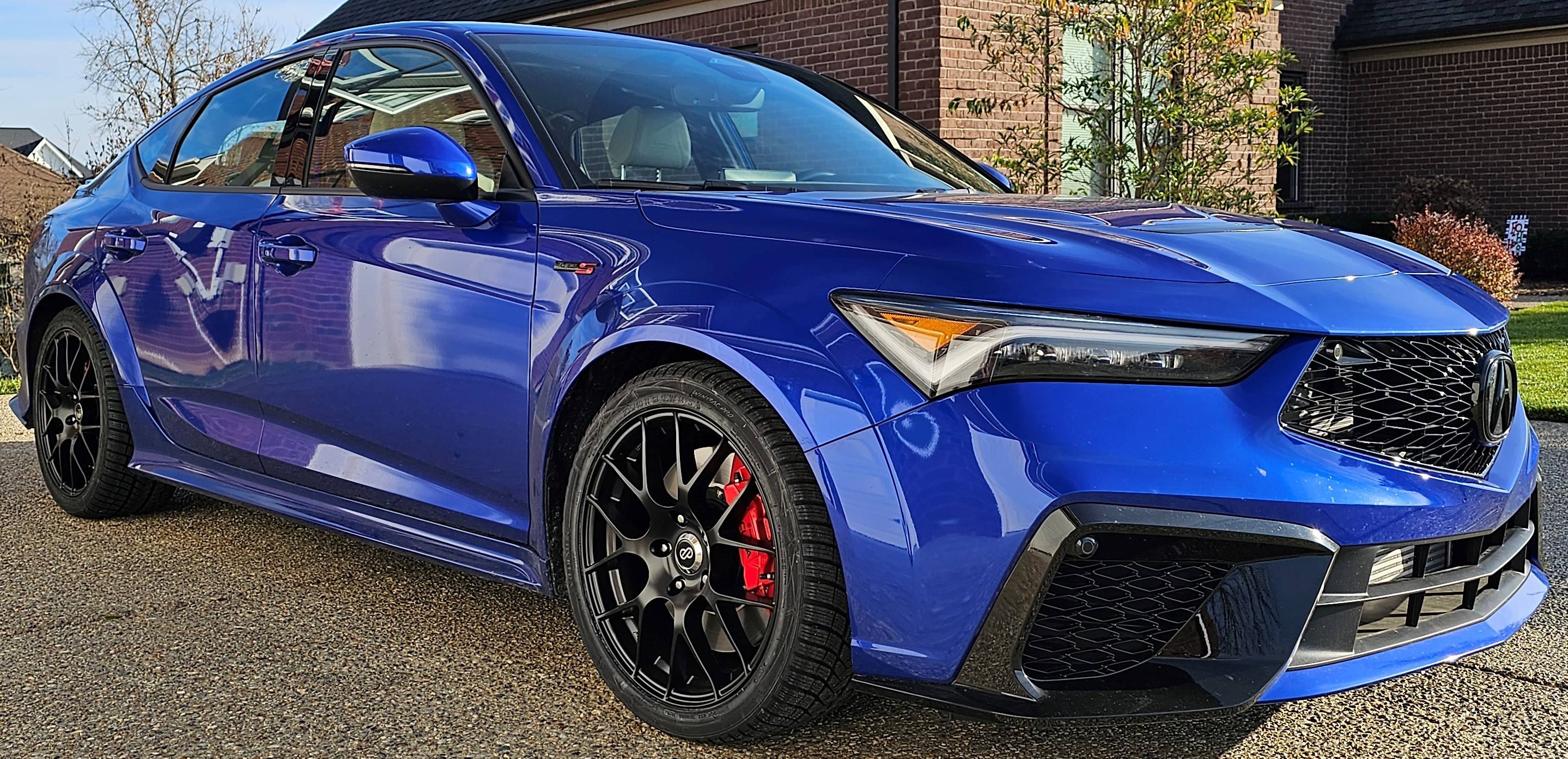 Acura Integra Type S Winter Wheels / Fitment Specs 20231125_152407