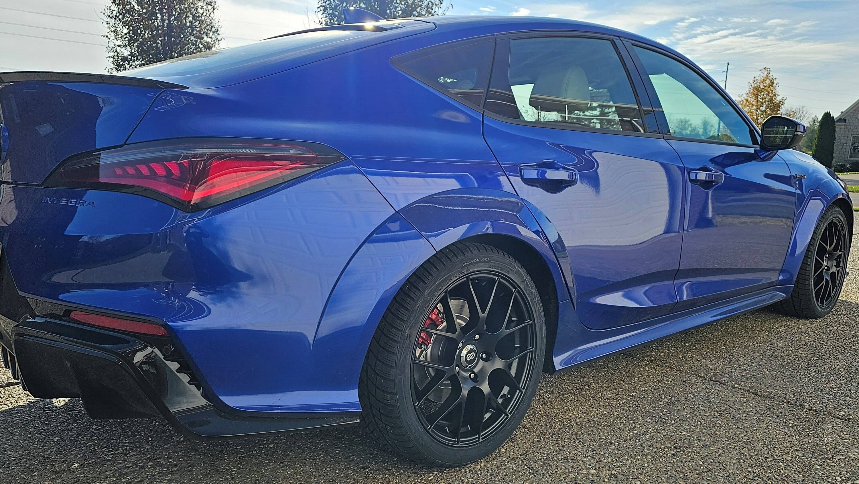 Acura Integra Type S Winter Wheels / Fitment Specs 20231125_152455