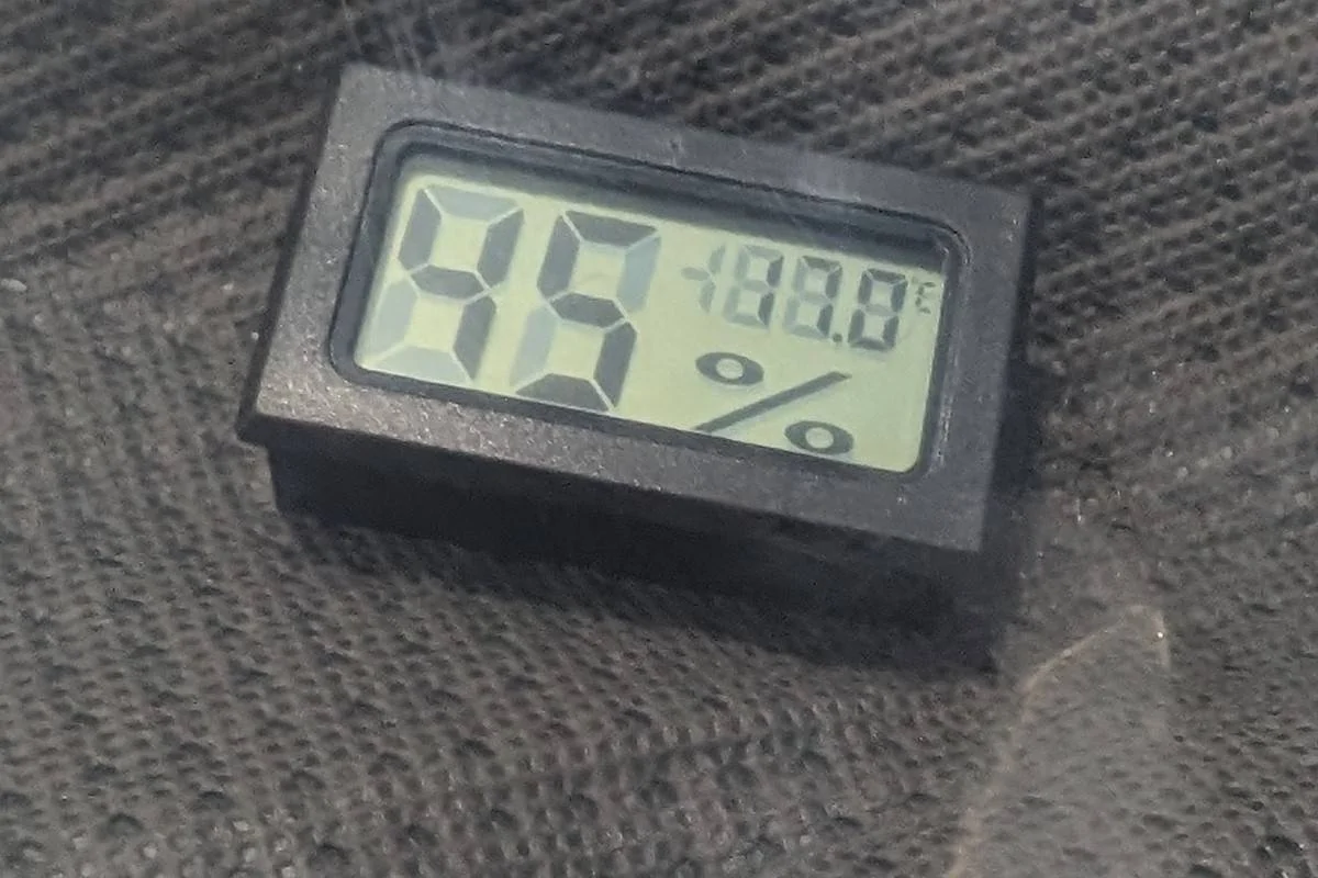 Acura Integra Winter Storage Storage Humidity