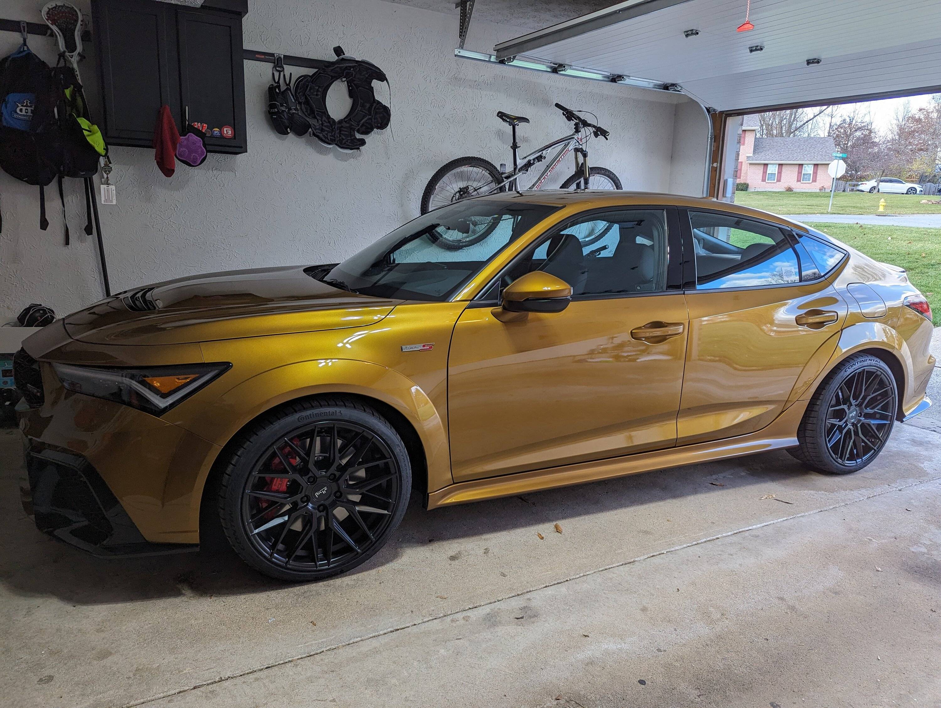 Acura Integra Type S Winter Wheels / Fitment Specs PXL_20231122_204151214