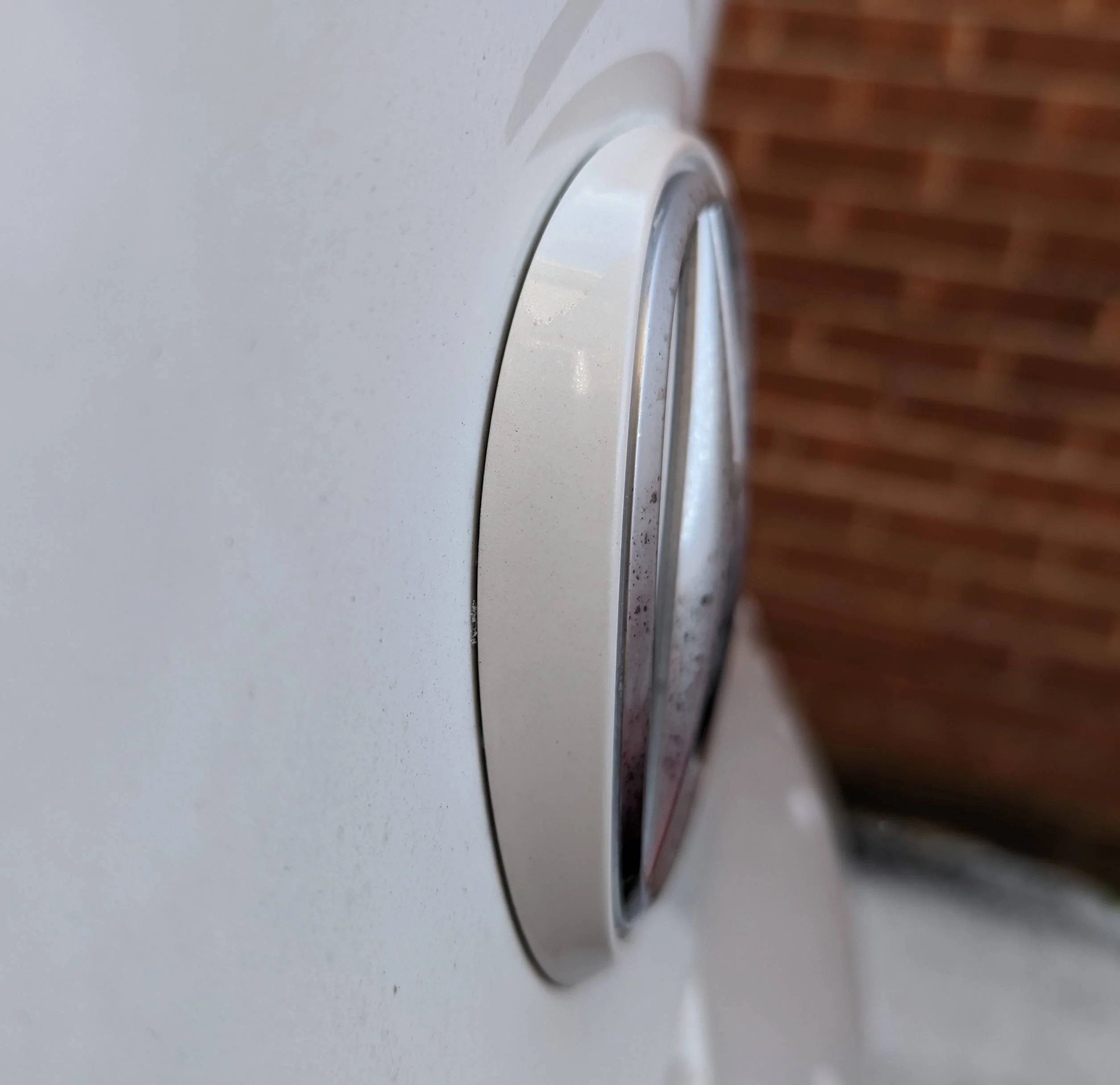 Acura Integra Chrome VS Blacked out Emblems (side by side) PXL_20231128_152823773