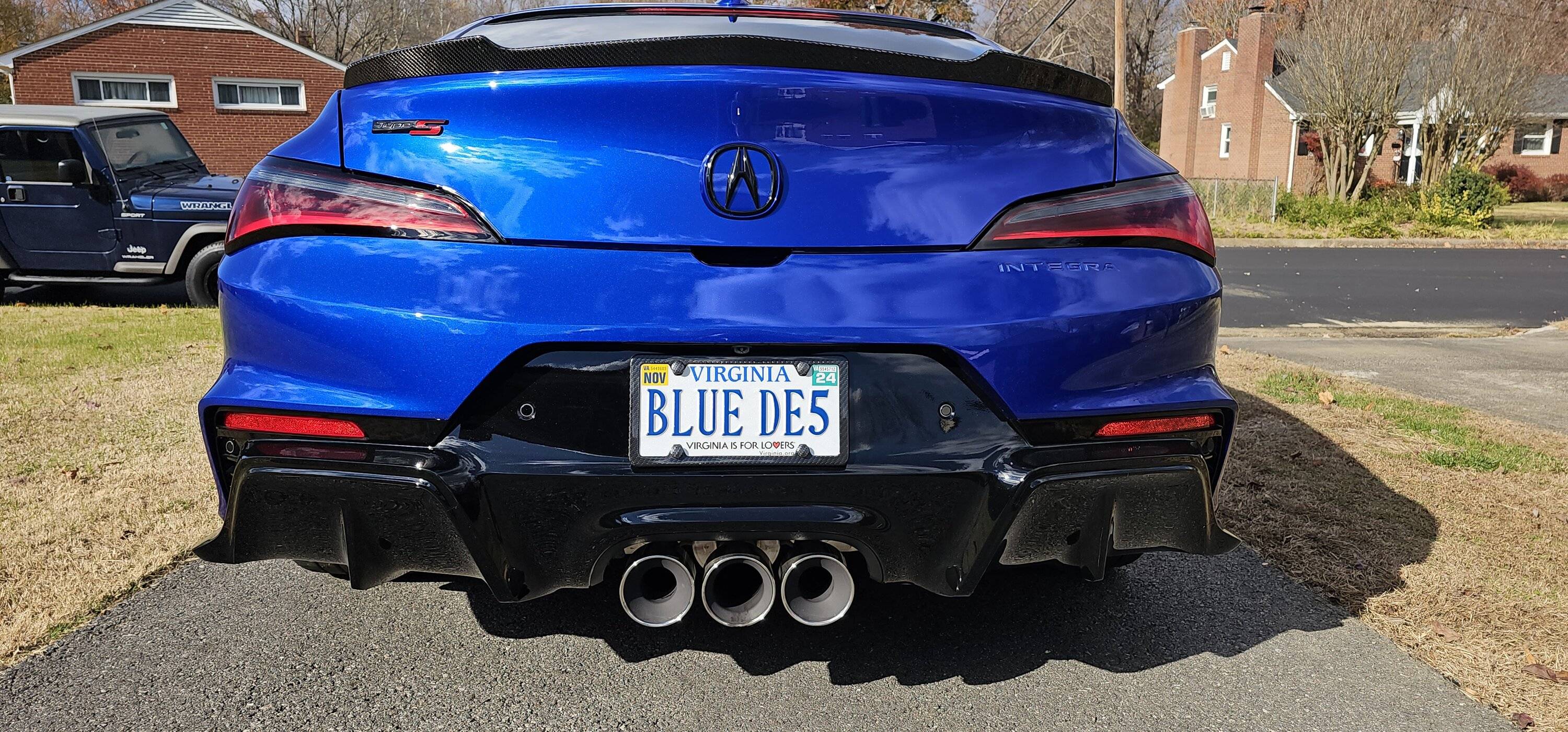 Acura Integra ITS Vanity Plate Thread 20231128_114152