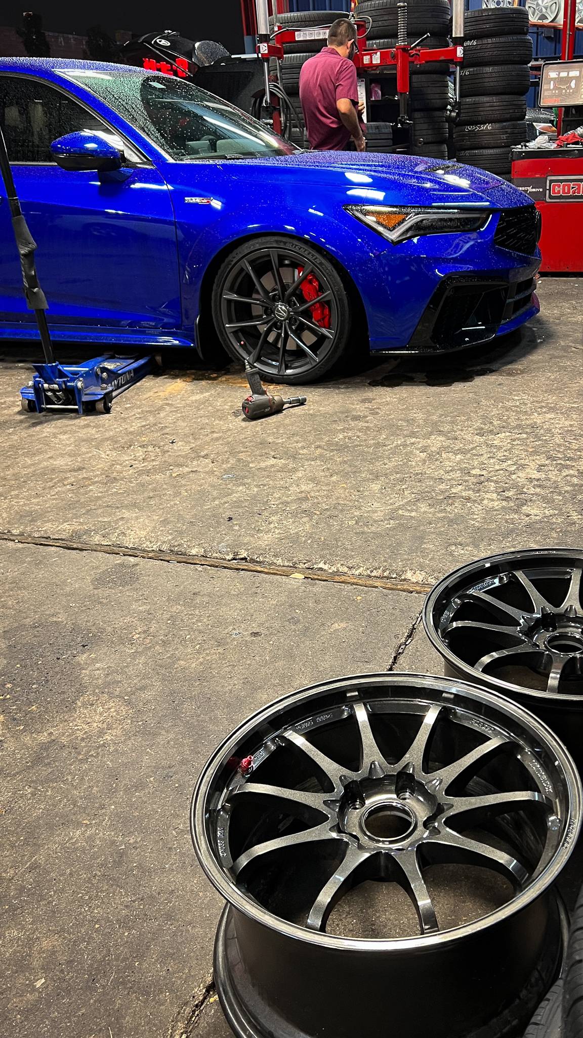 Acura Integra Apex Blue in TX 🤠 IMG_5505