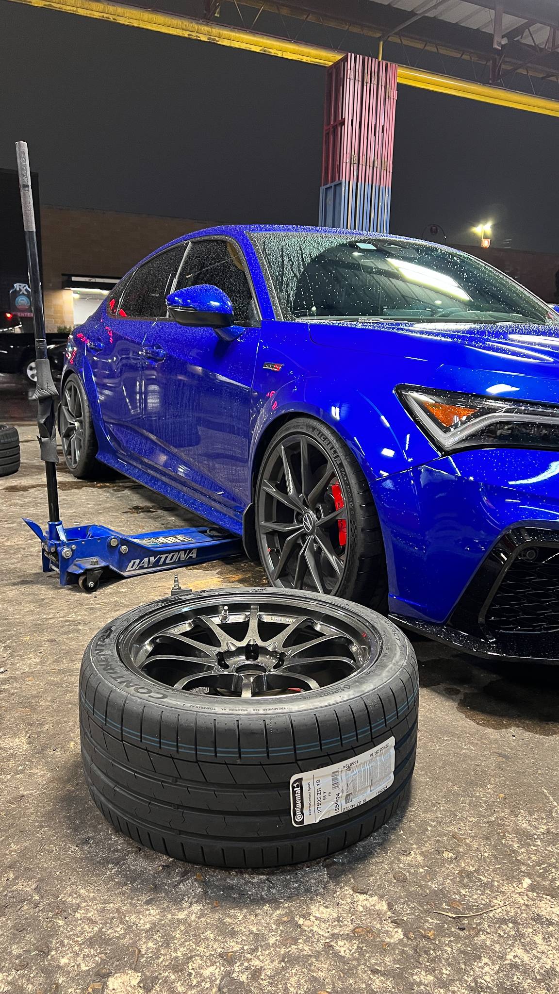Acura Integra Apex Blue in TX 🤠 IMG_5509