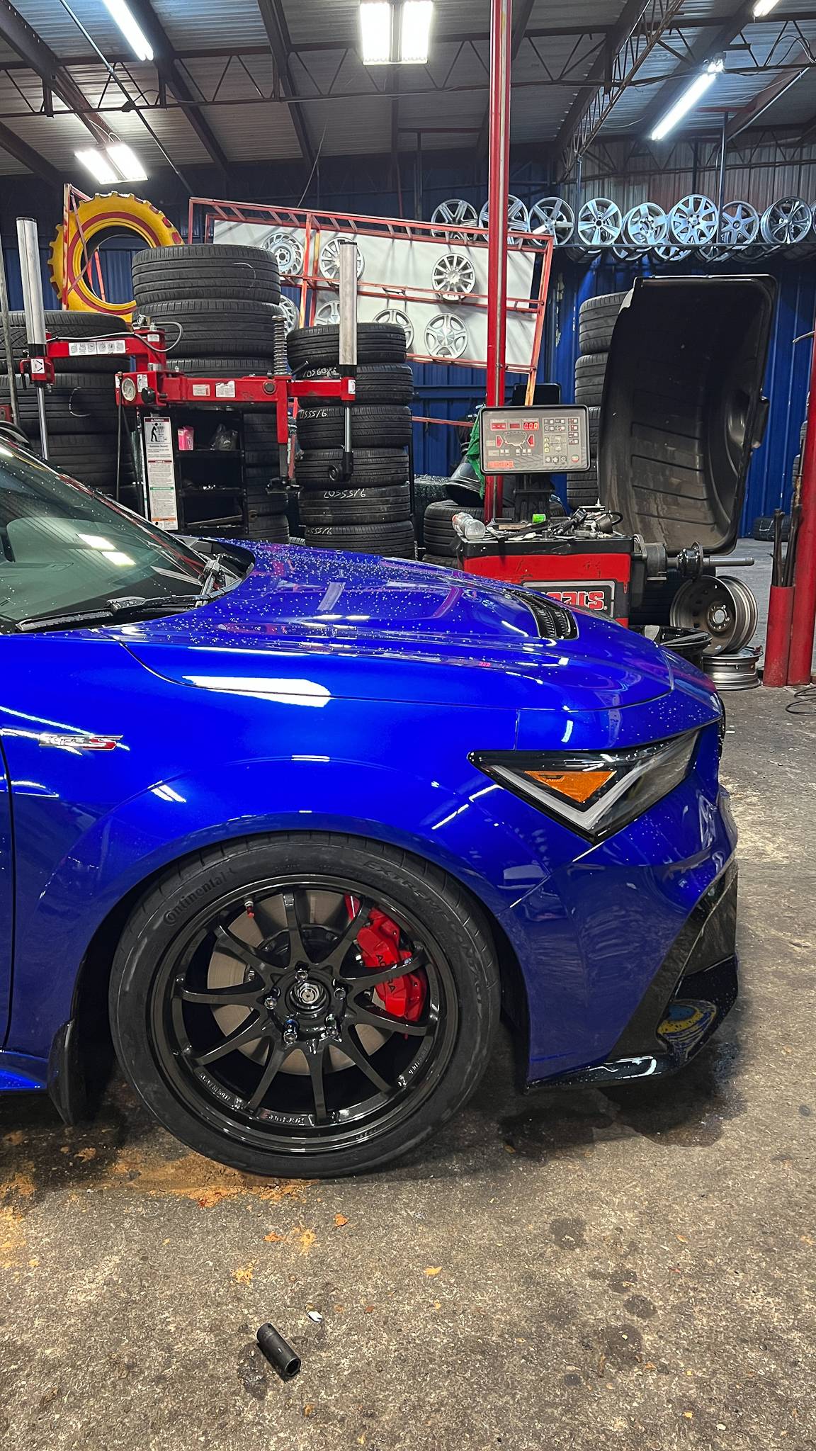 Acura Integra Apex Blue in TX 🤠 IMG_5513