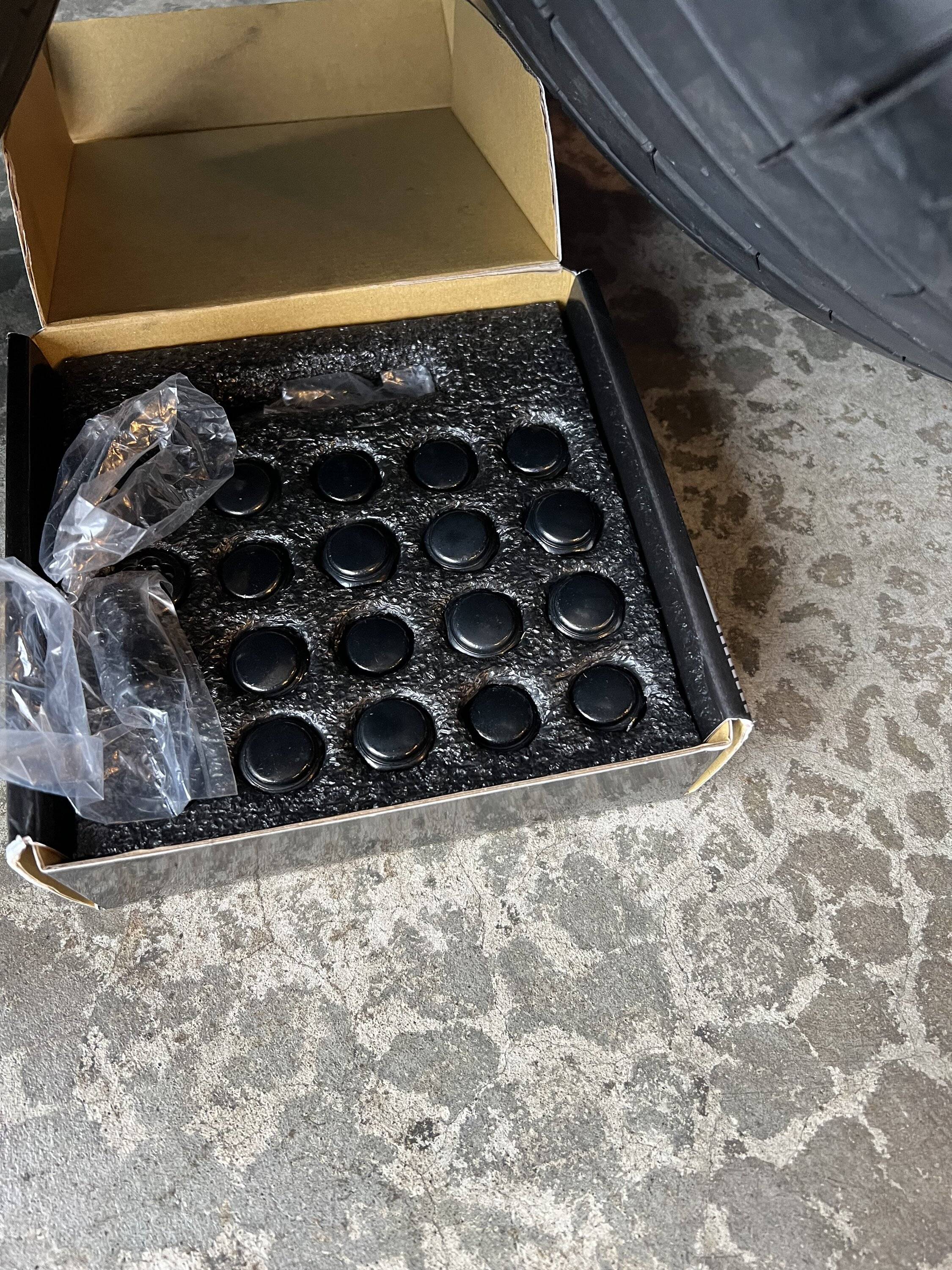 Acura Integra FS Seattle area-2024 Type S wheels MPS4S Tires  black lugs IMG_3374